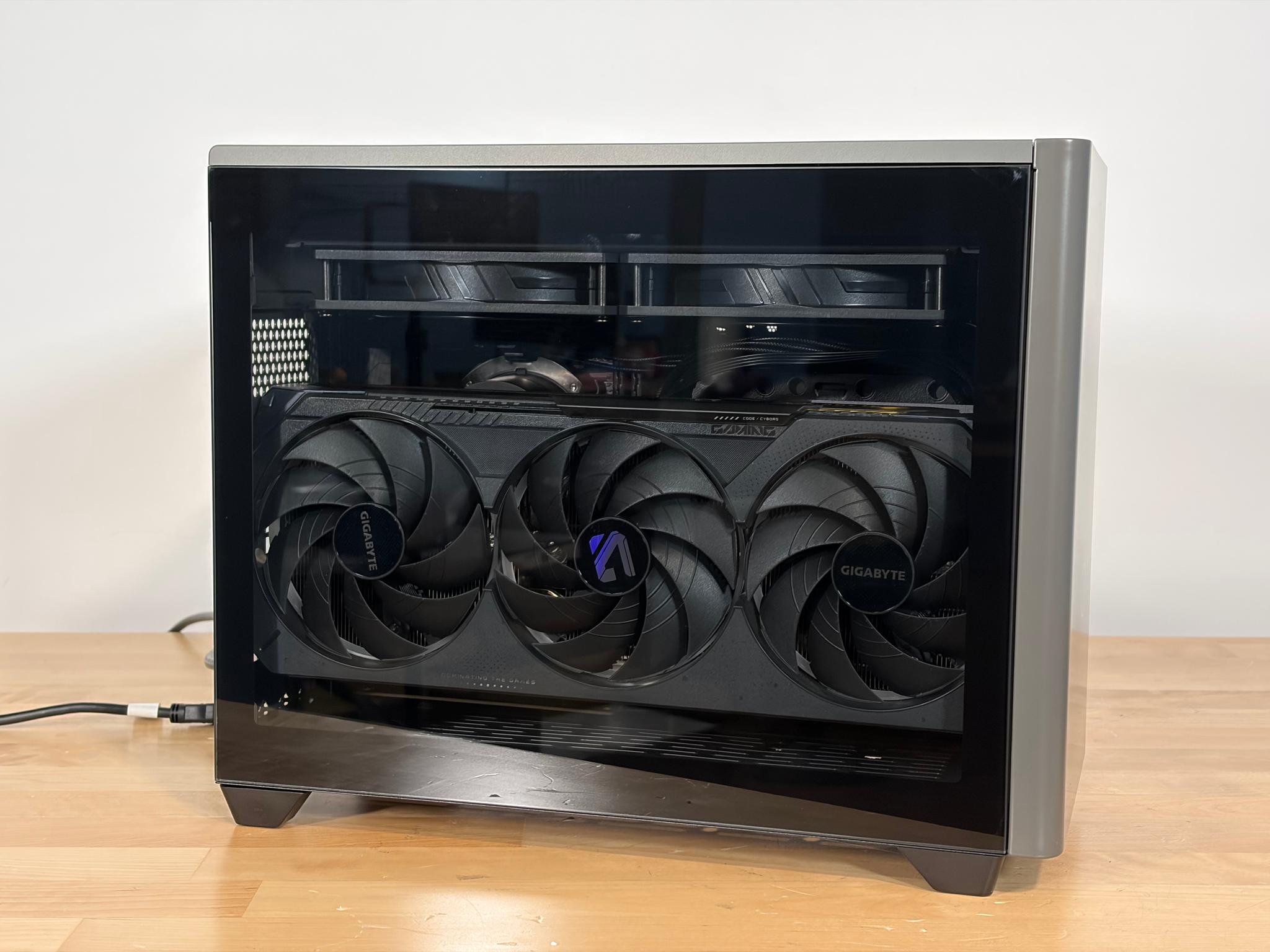RTX 5070ti Ryzen 5 9600x SFF Gaming PC