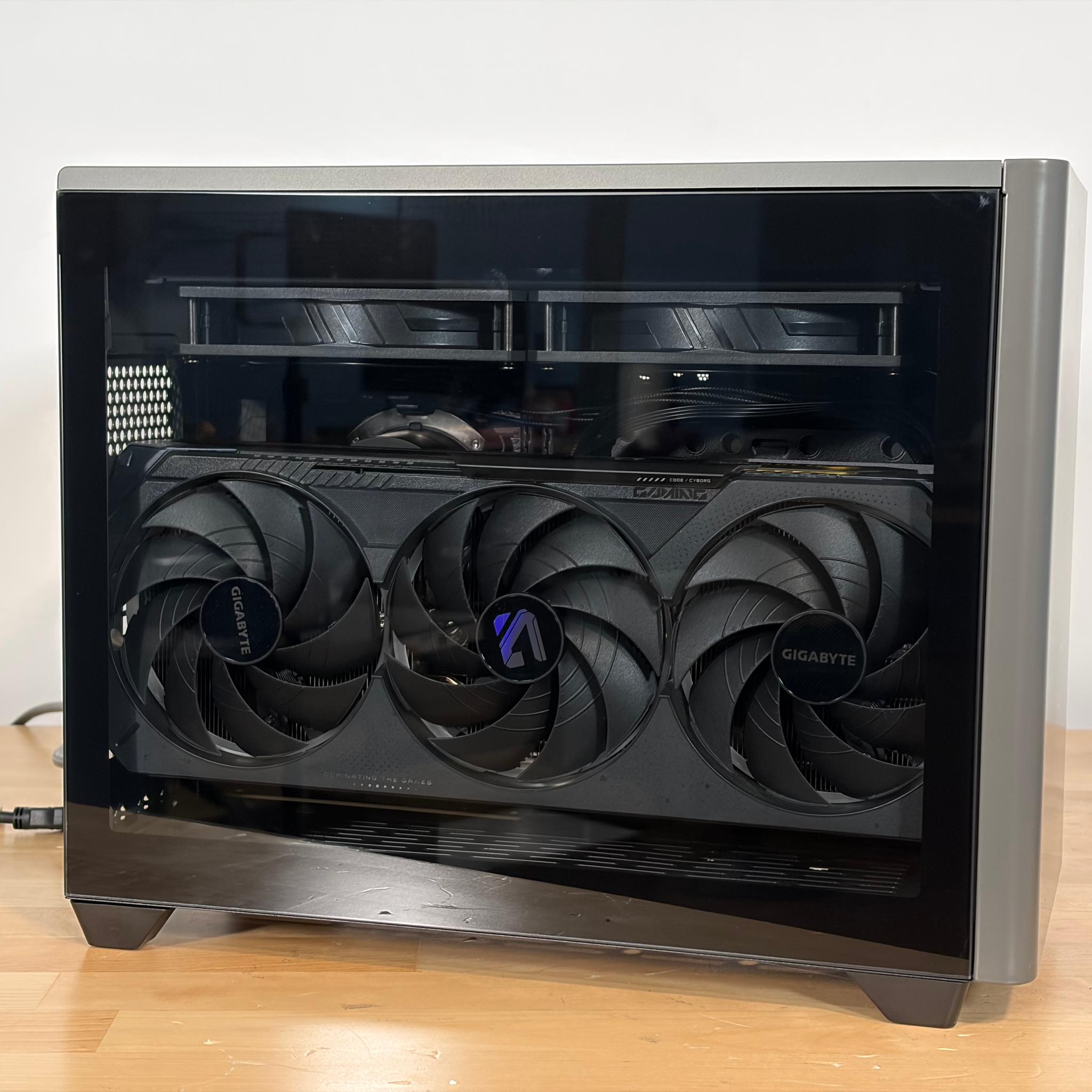 RTX 5070ti Ryzen 5 9600x SFF Gaming PC