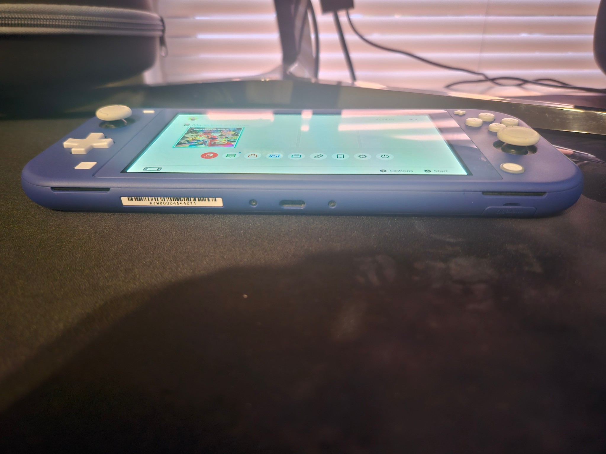 Switch Lite Purple with 128gb Sd Card