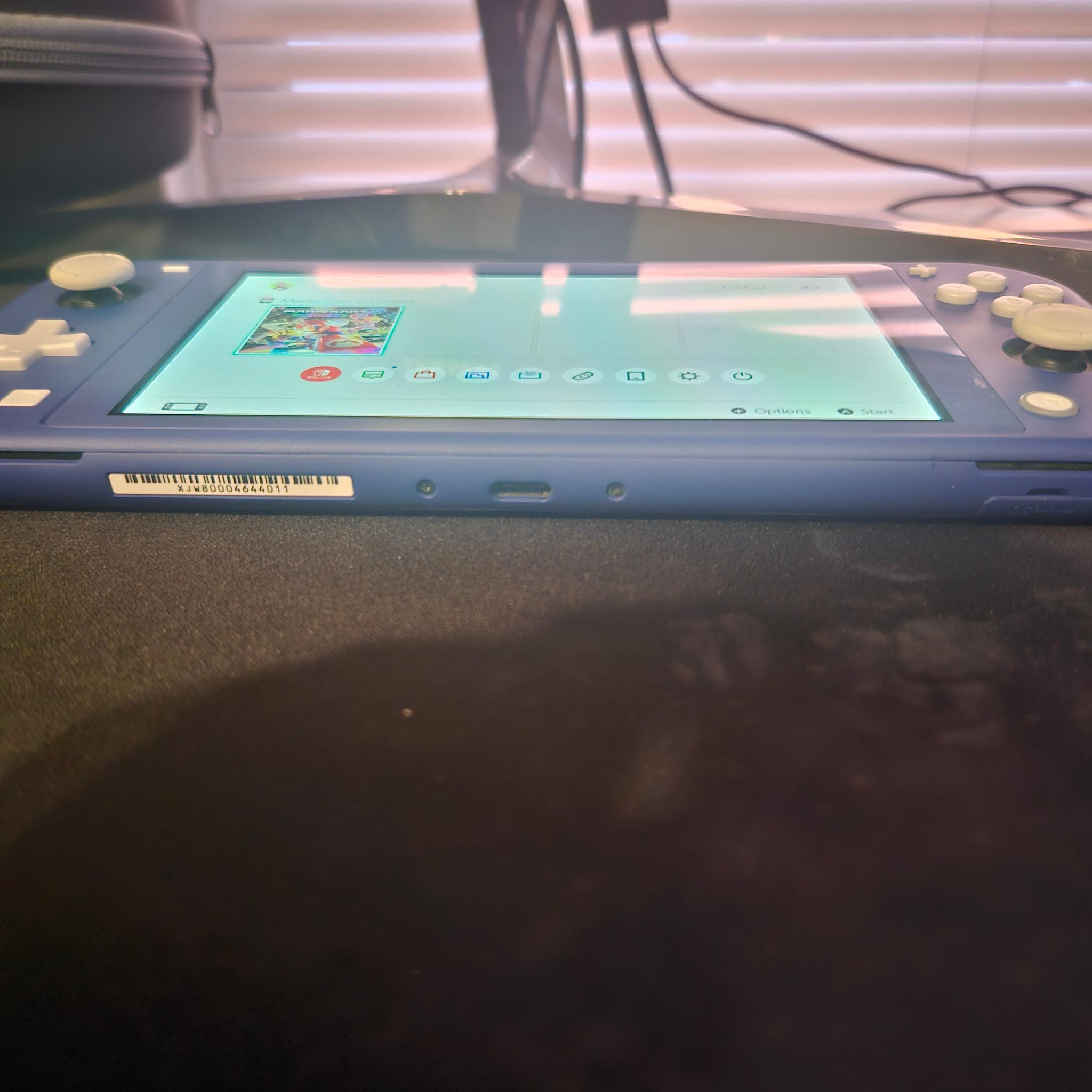 Switch Lite Purple with 128gb Sd Card