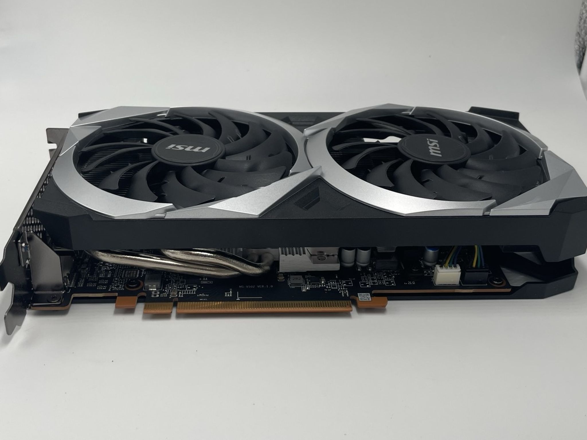 MSI Mech Radeon RX 6600 XT 8GB GDDR6 PCI Express 4.0 ATX Video Card RX 6600 XT MECH 2X 8G OCV1