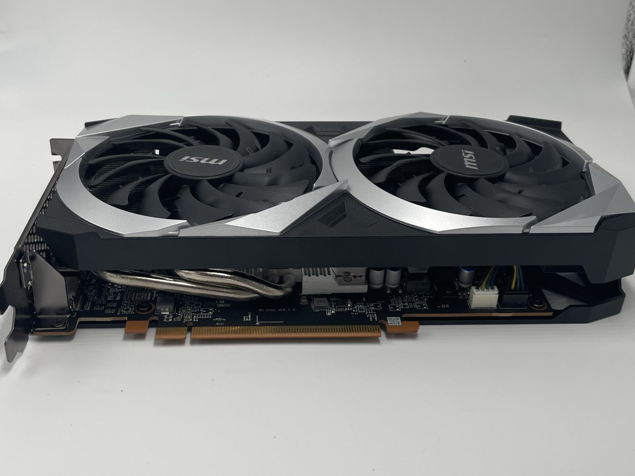 MSI Mech Radeon RX 6600 XT 8GB GDDR6 PCI Express 4.0 ATX Video Card RX 6600 XT MECH 2X 8G OCV1