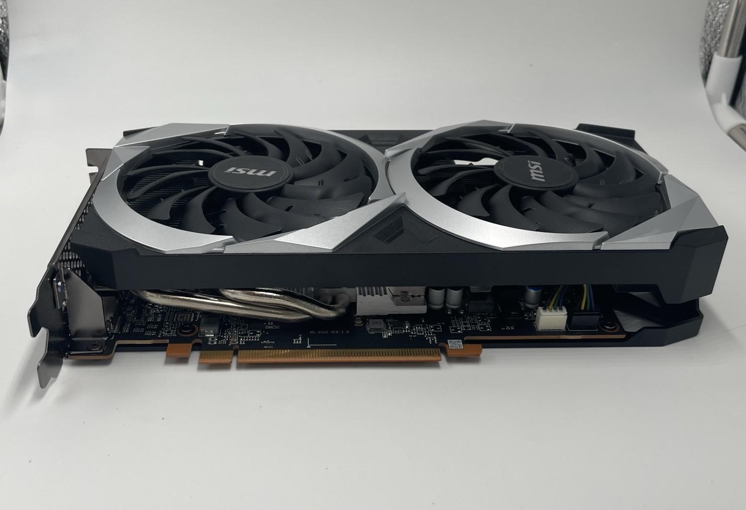MSI Mech Radeon RX 6600 XT 8GB GDDR6 PCI Express 4.0 ATX Video Card RX 6600 XT MECH 2X 8G OCV1