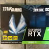 ZOTAC GAMING GeForce RTX 3060 Ti Twin Edge OC LHR 8GB GDDR6 Graphics Card, Used