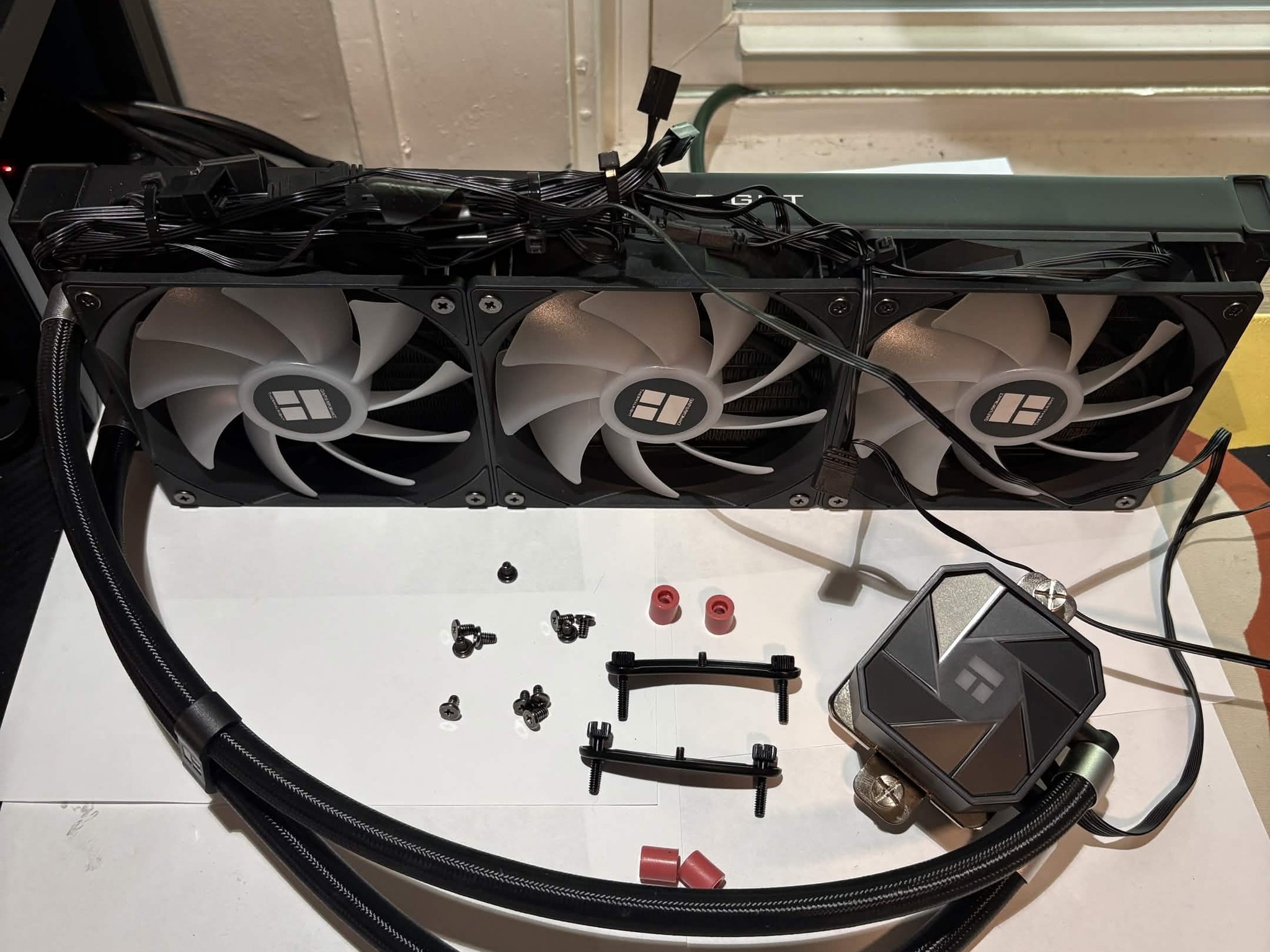 Thermalright Aqua Elite V3 360mm AIO Liquid Cooler Tested Working