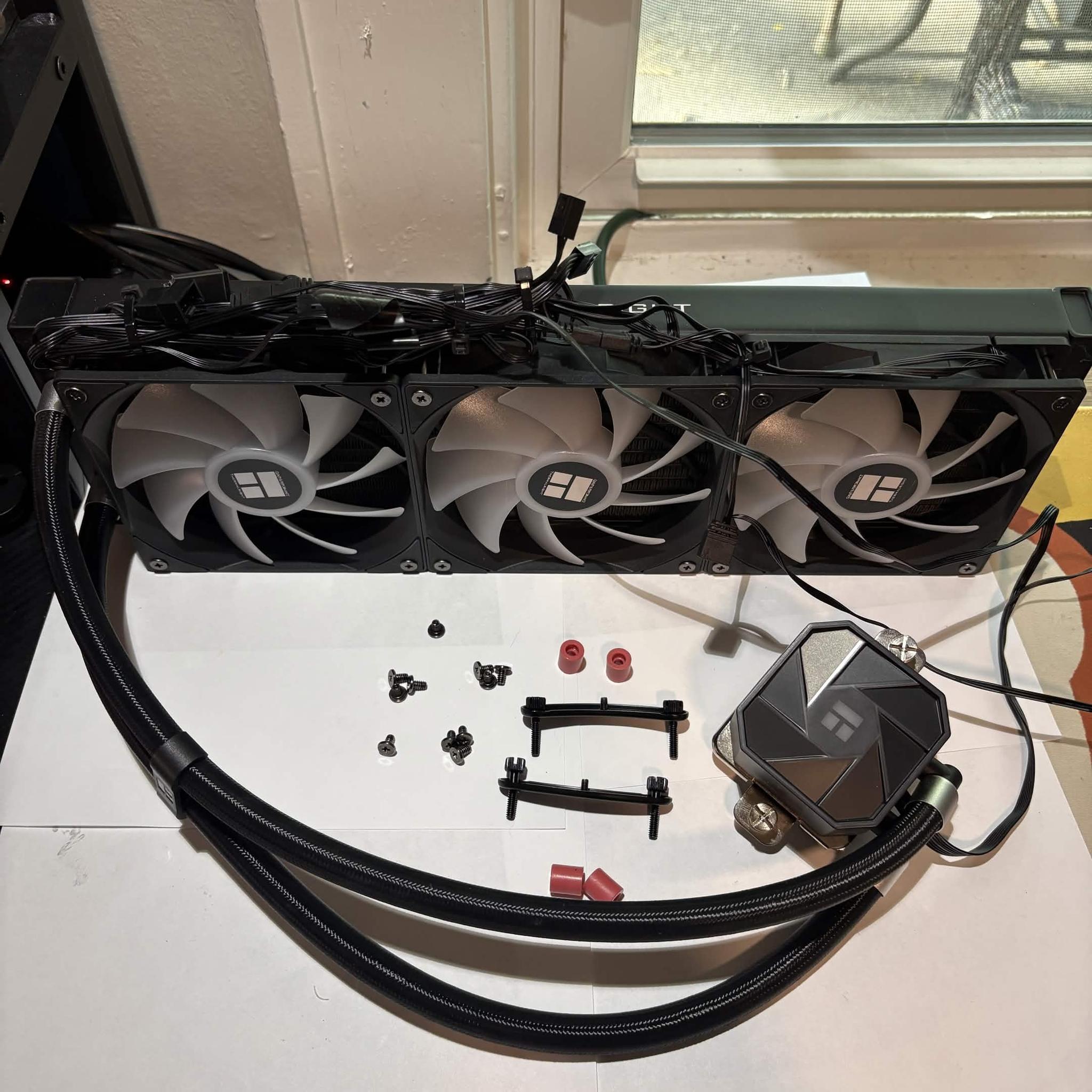 Thermalright Aqua Elite V3 360mm AIO Liquid Cooler Tested Working