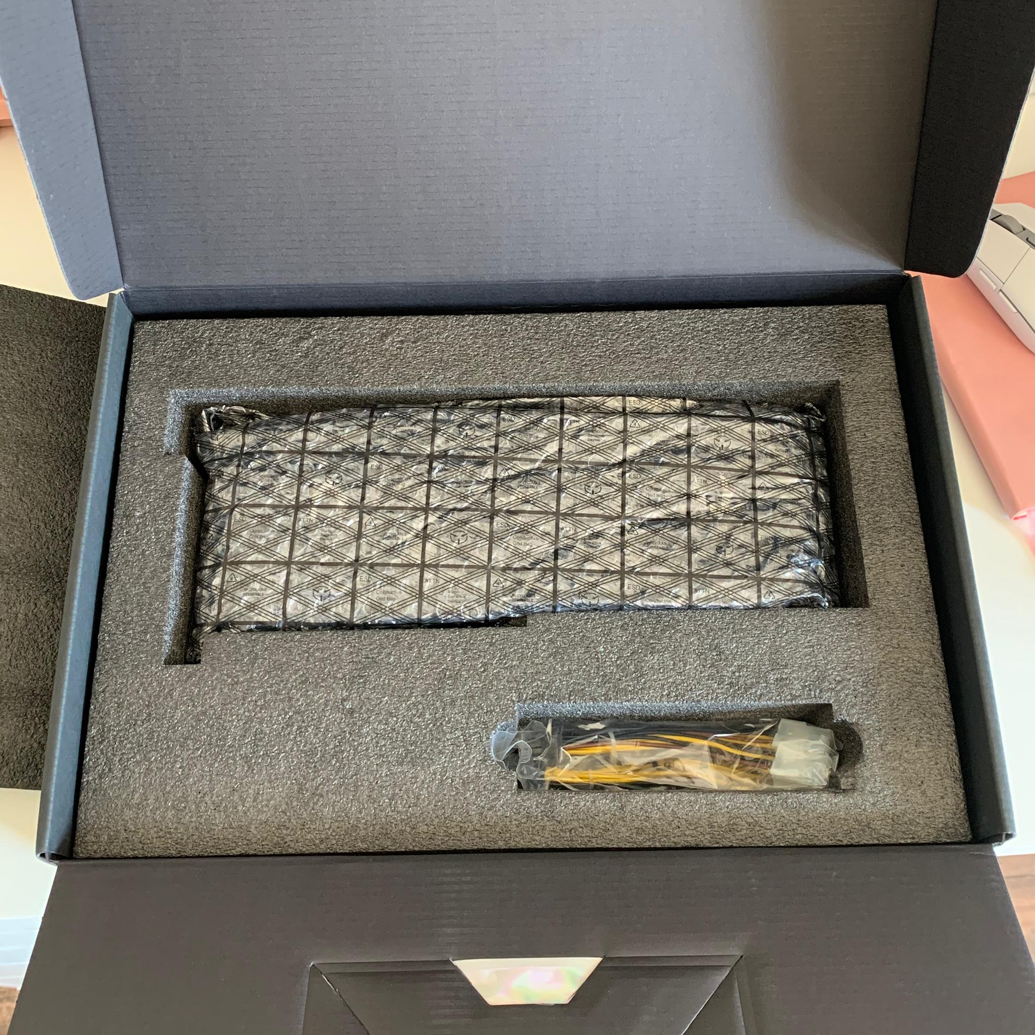 Zotac RTX 3080 10gb GAMING Trinity OC | CIB | Not mined on