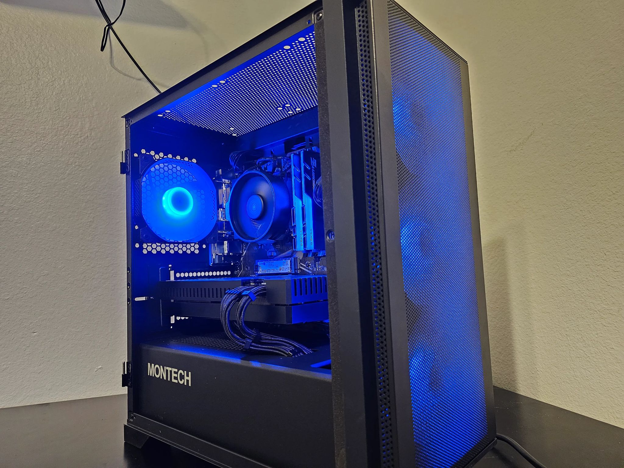Ryzen 5 5500 rx 5700 xt Build