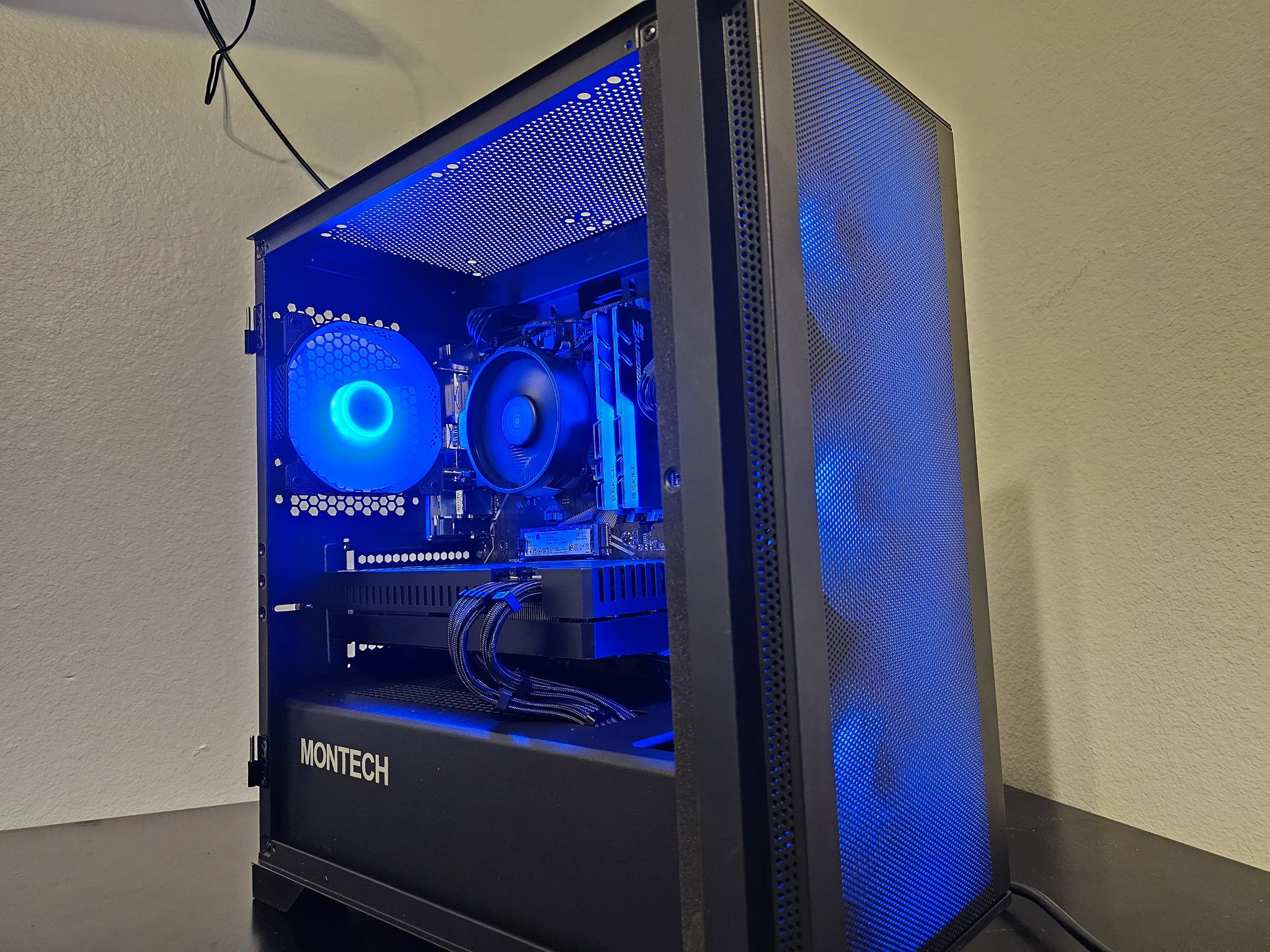 Ryzen 5 5500 rx 5700 xt Build