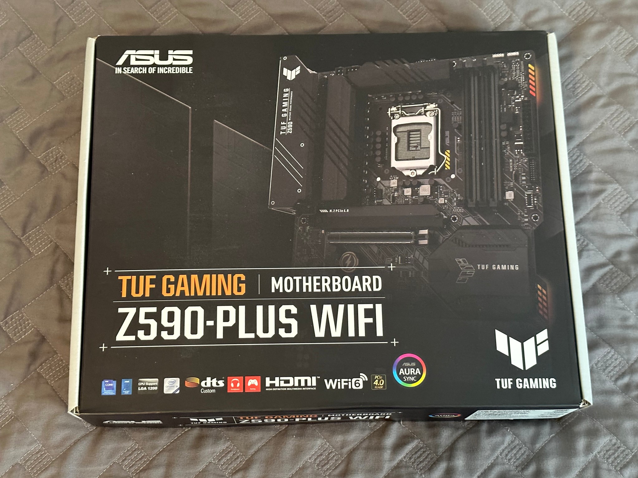 Asus TUF Gaming Z590-Plus WIFI