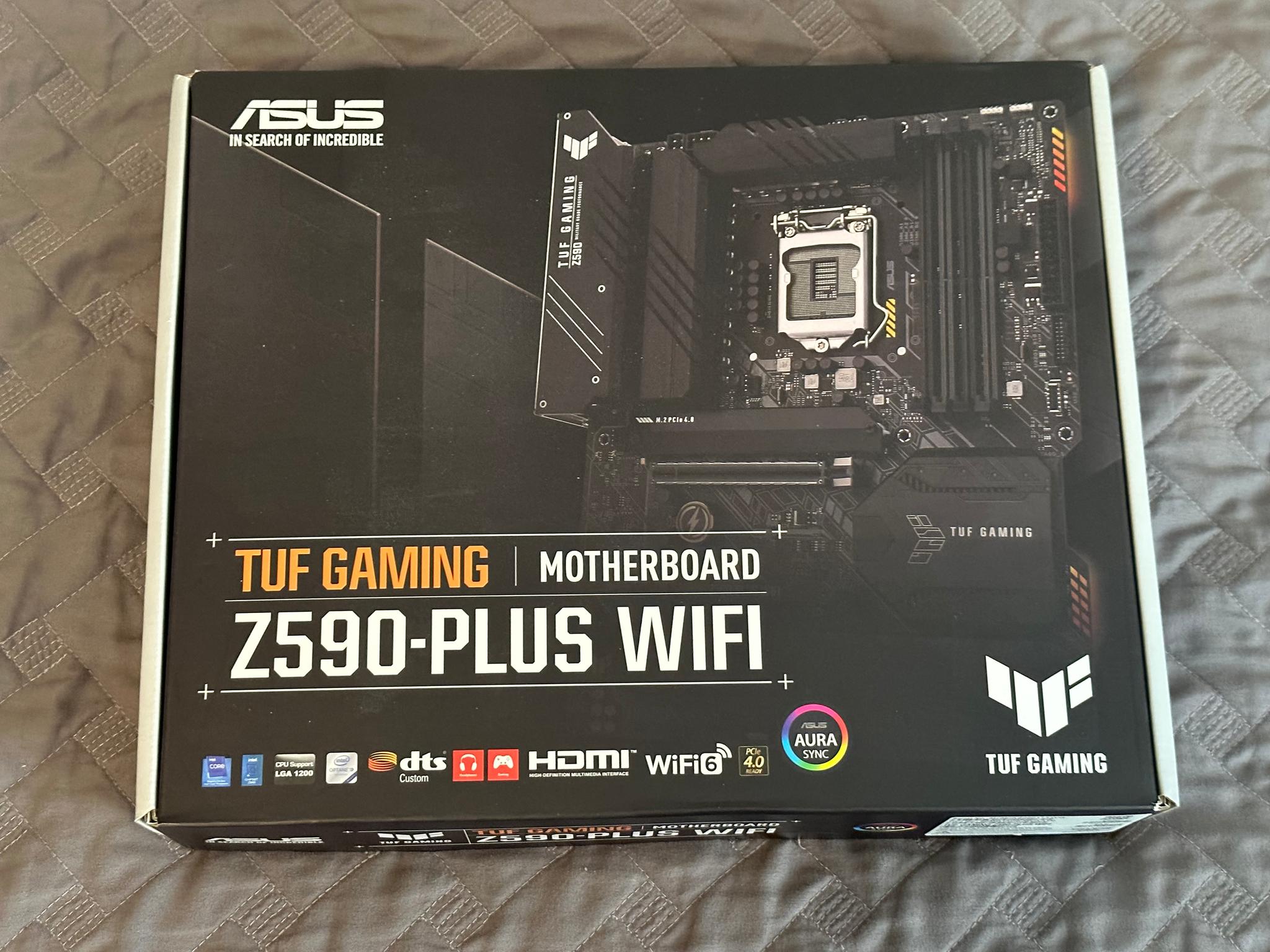 Asus TUF Gaming Z590-Plus WIFI