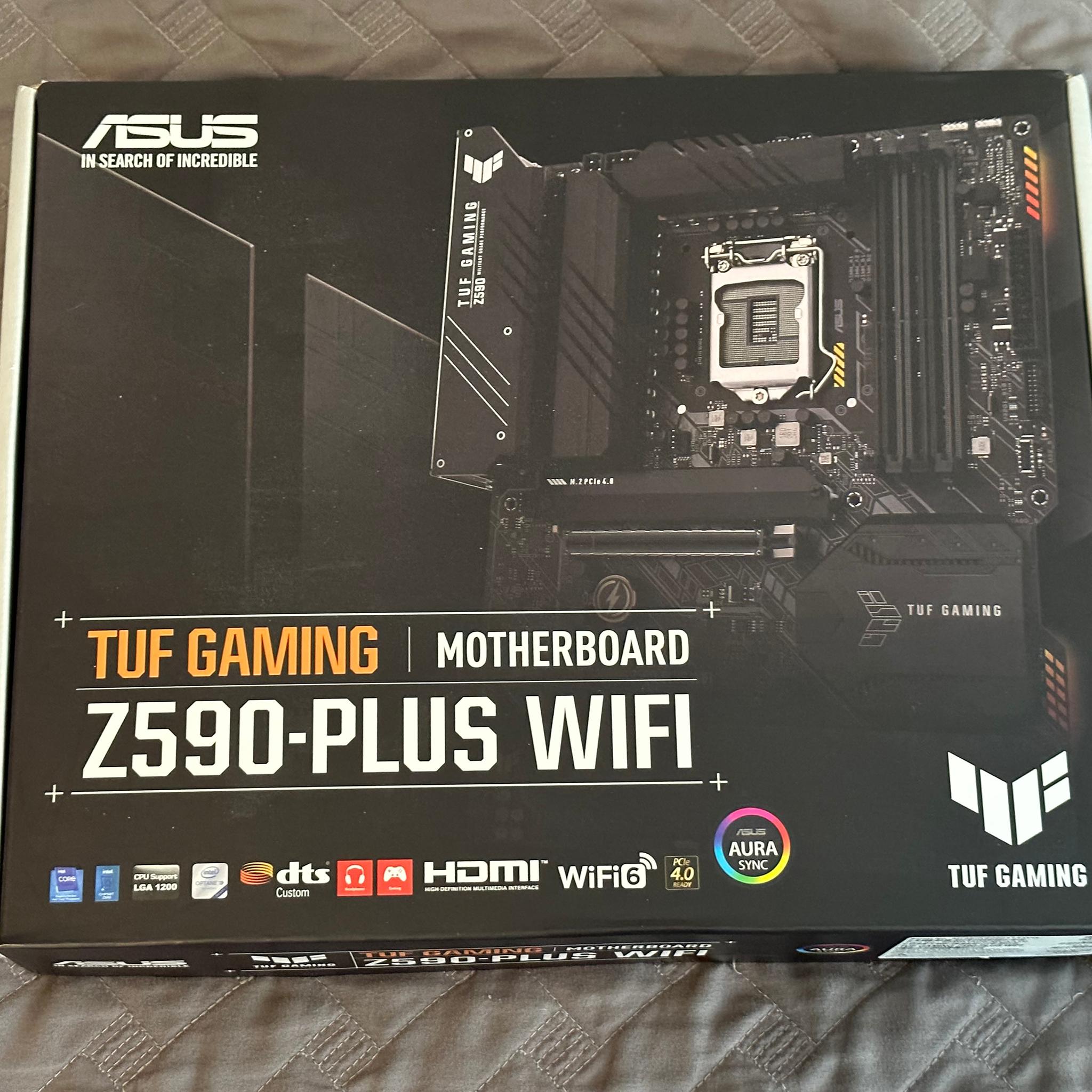Asus TUF Gaming Z590-Plus WIFI