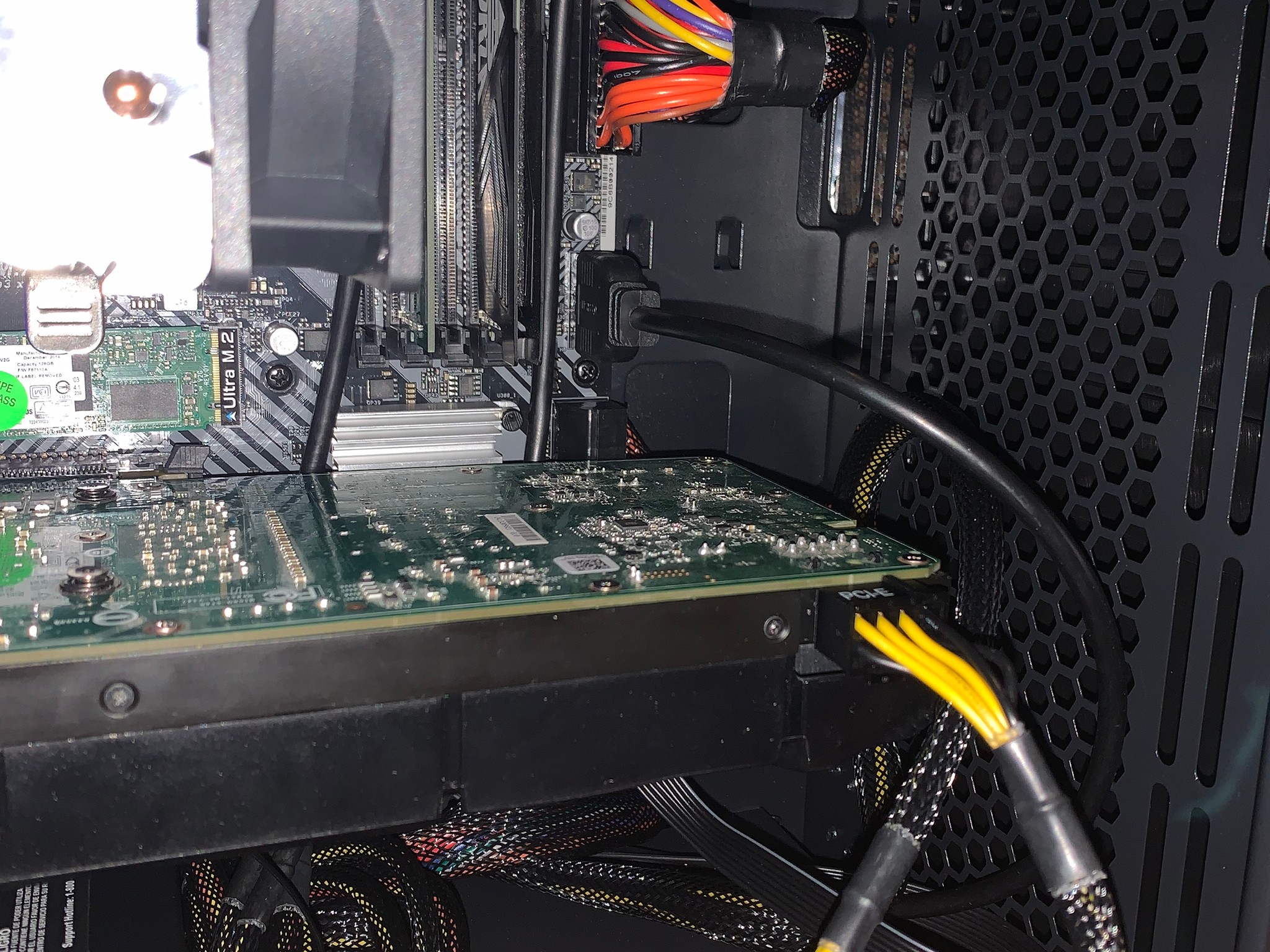RYZEN 5 1600 GTX 1070 VR READY 1080P 4K STREAMING/EDITING/GAMING RGB PC 16GB RAM 500GB SSD