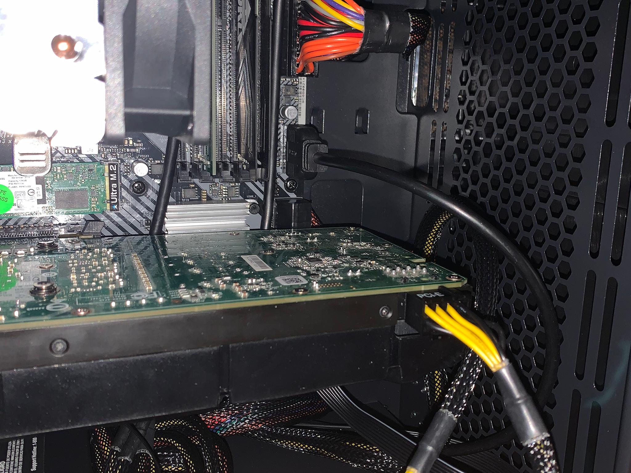 RYZEN 5 1600 GTX 1070 VR READY 1080P 4K STREAMING/EDITING/GAMING RGB PC 16GB RAM 500GB SSD