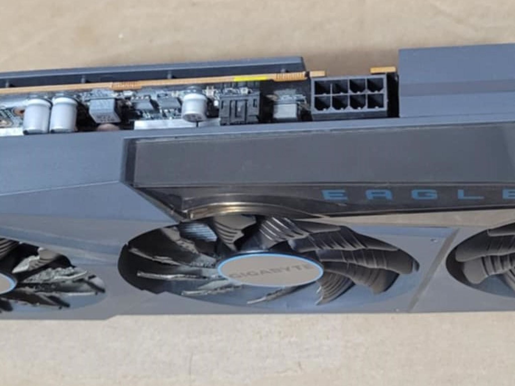 Gigabyte Gaming OC 6600 8GB GPU