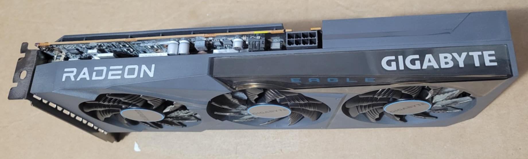 Gigabyte Gaming OC 6600 8GB GPU