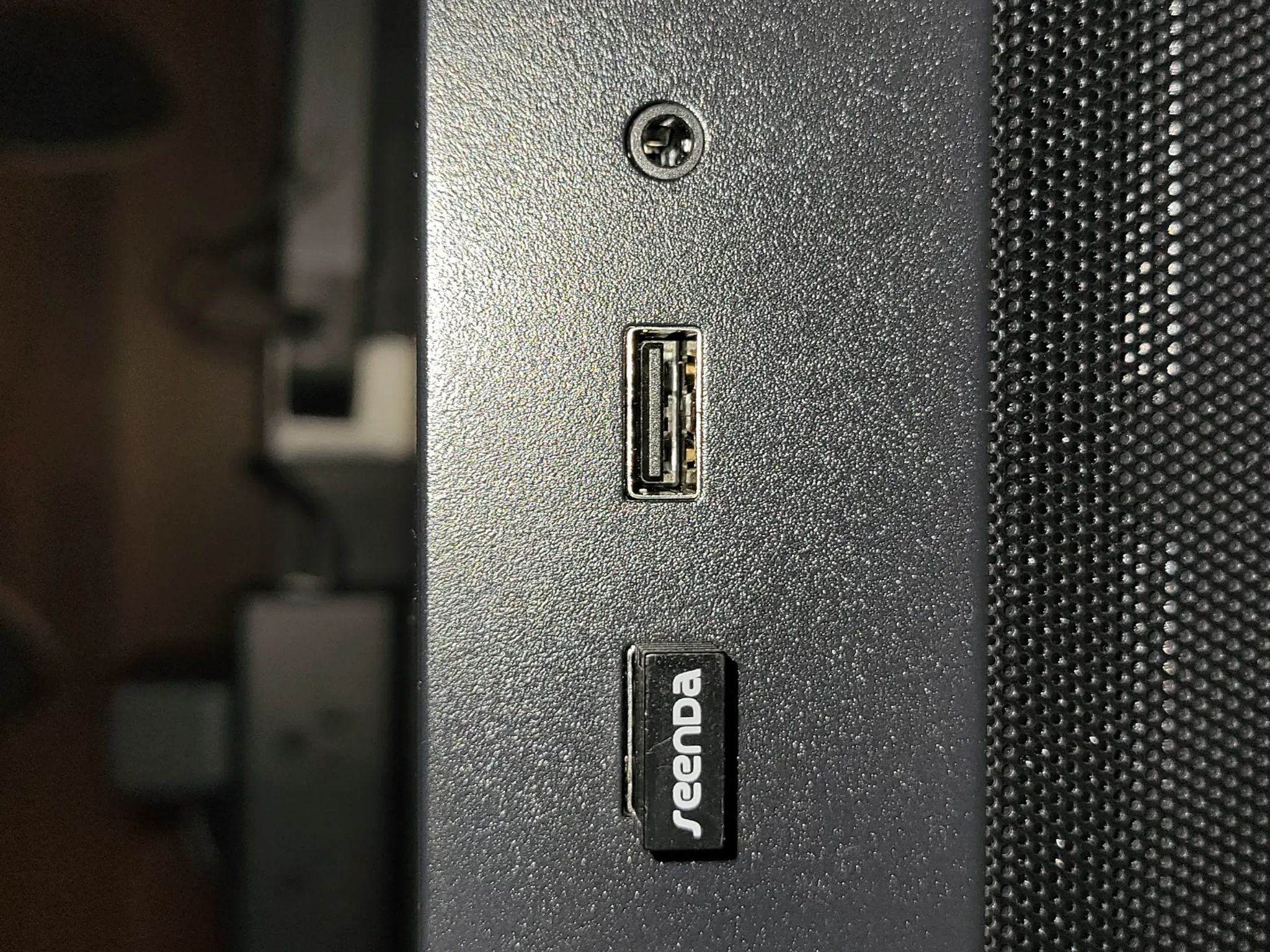🖤🔥 Fiery Blackout MicroATX • Arc B550 LE• Benchmark-Tuned & Silent