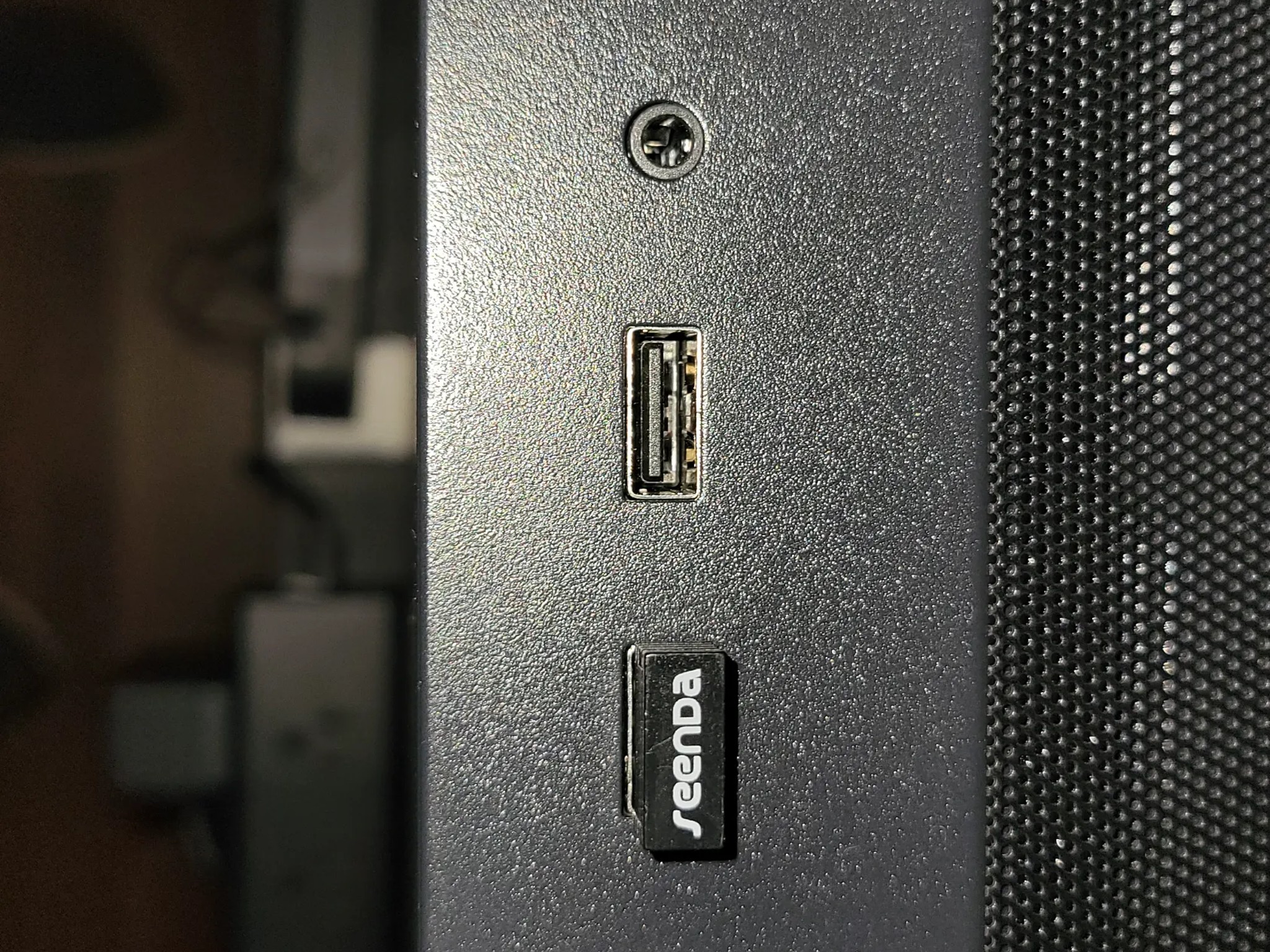 🖤🔥 Fiery Blackout MicroATX • Arc B550 LE• Benchmark-Tuned & Silent