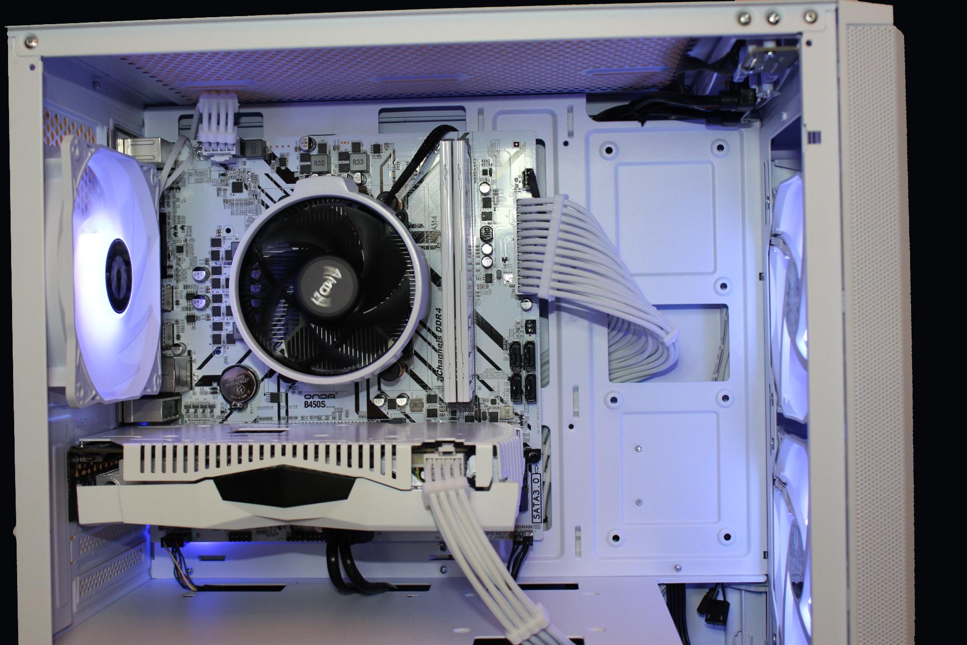 Gaming PC: Ryzen 5 3600, RTX 2060 Super, 16GB RAM, 1TB SSD