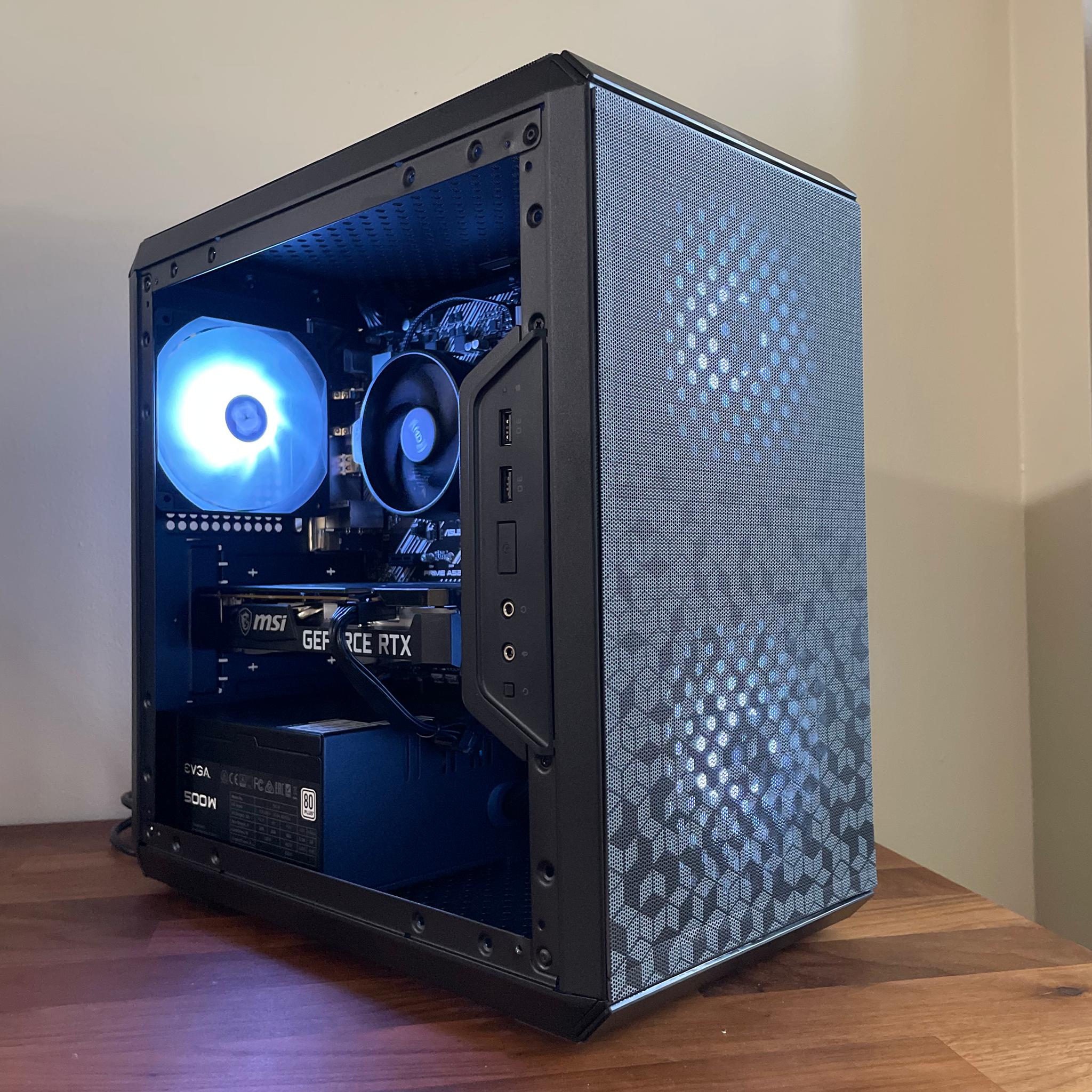RTX 3060 12GB | Ryzen 5 3600 | Entry Level Beast V1
