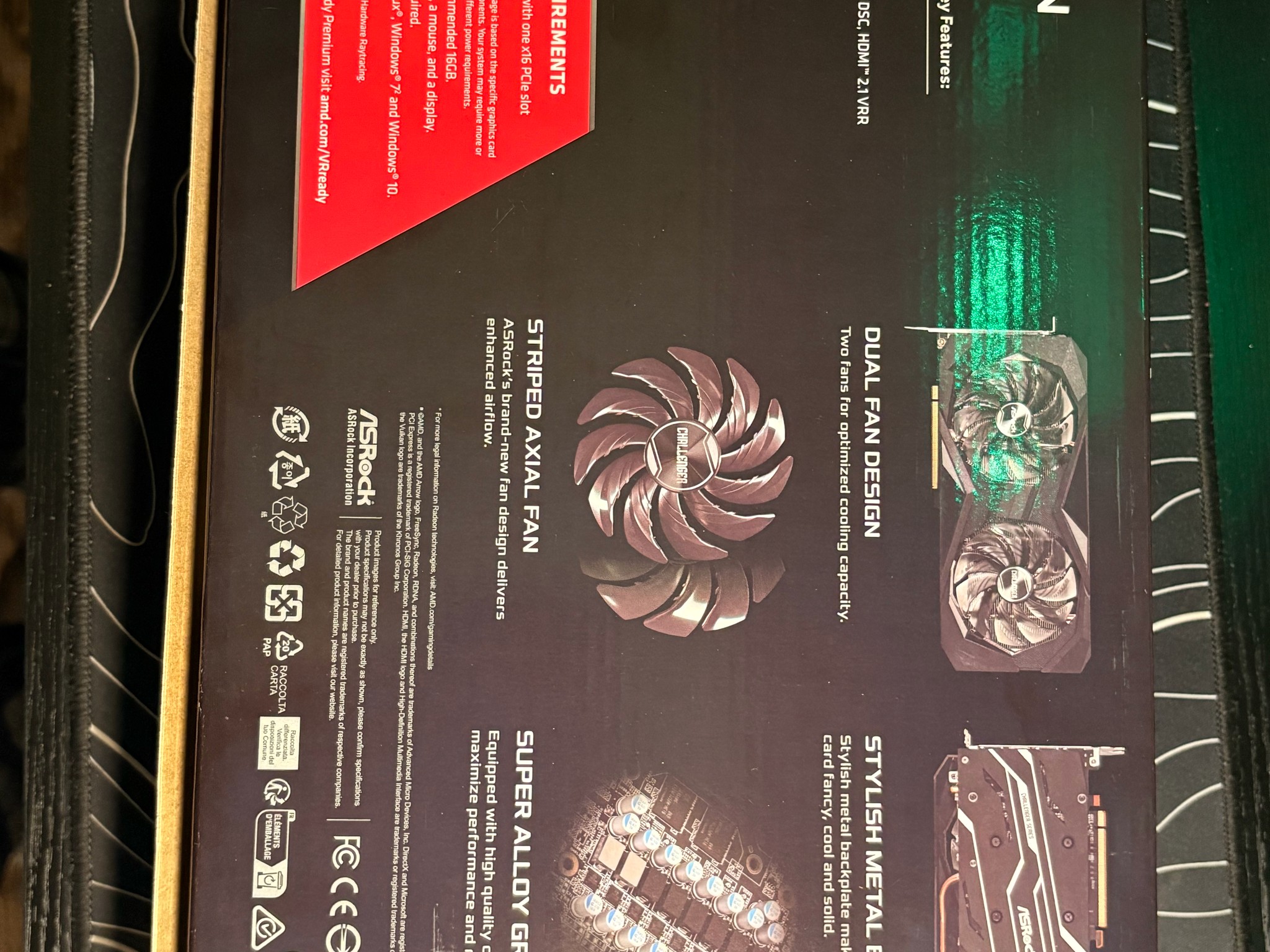 ASRock Challenger Radeon RX 6600