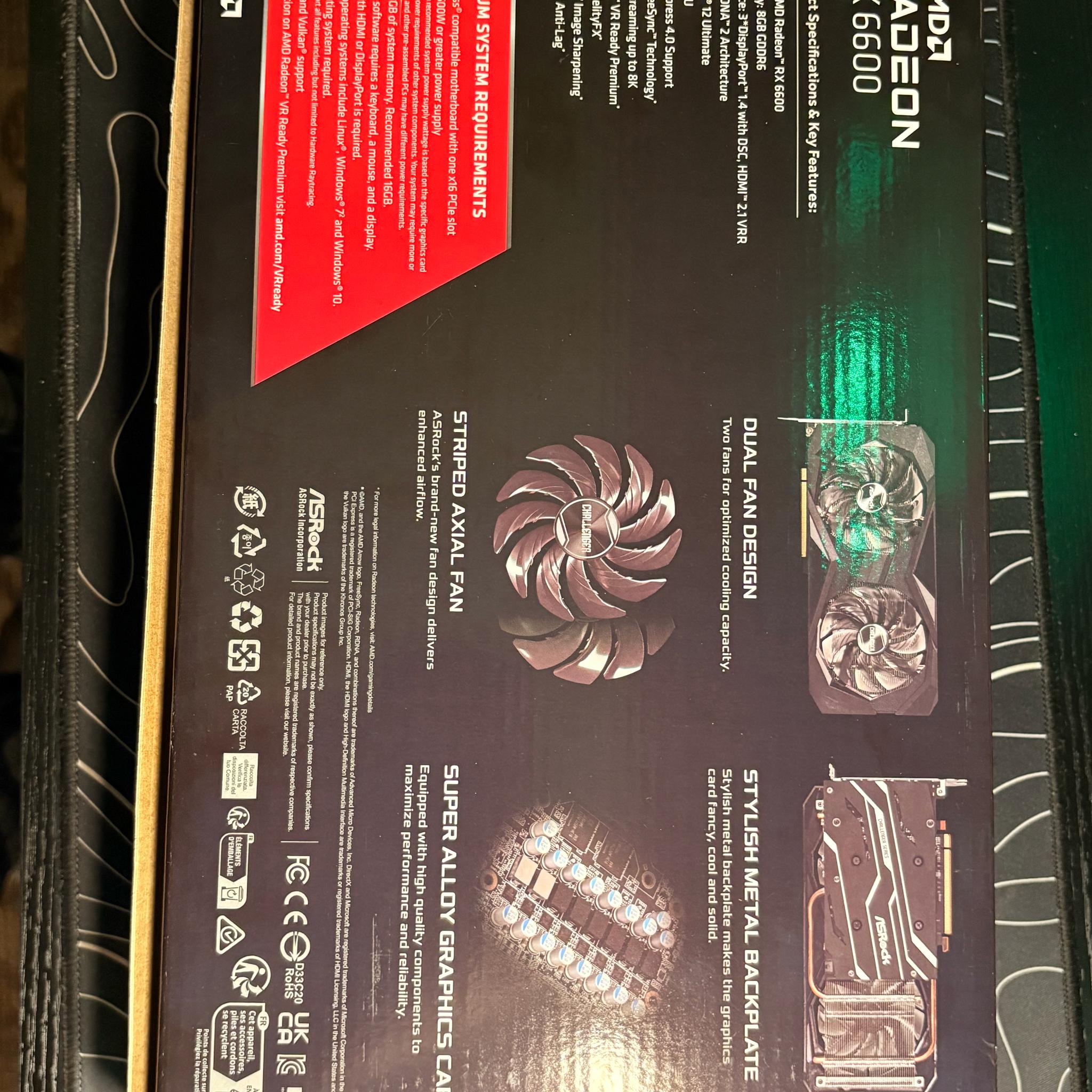ASRock Challenger Radeon RX 6600