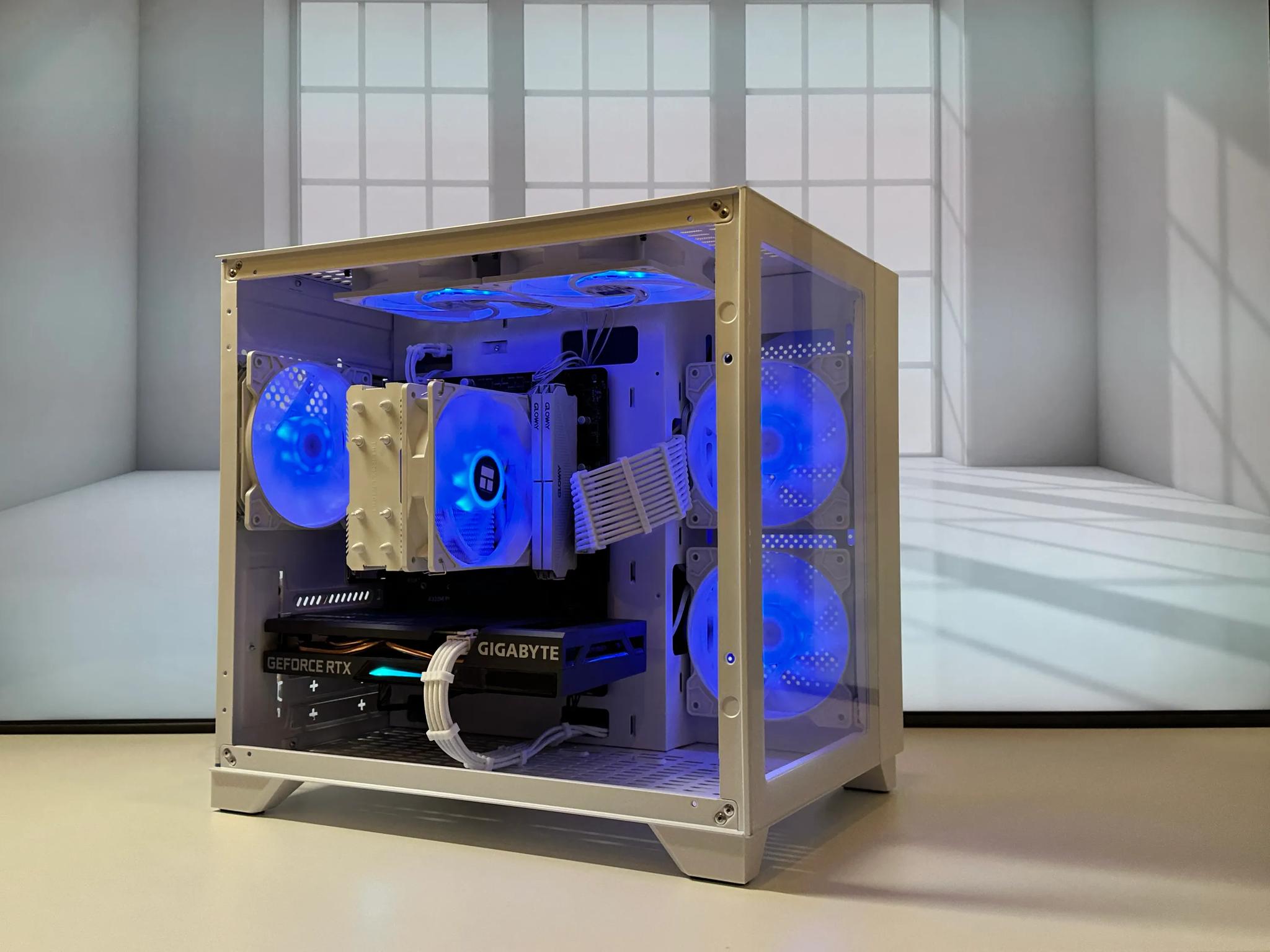 ⚽Gaming PC⚽Nvidia RTX 3060 Ti⚽AMD Ryzen 5 5600G 6Core⚽16GB DDR4⚽ 1TB SSD NVME