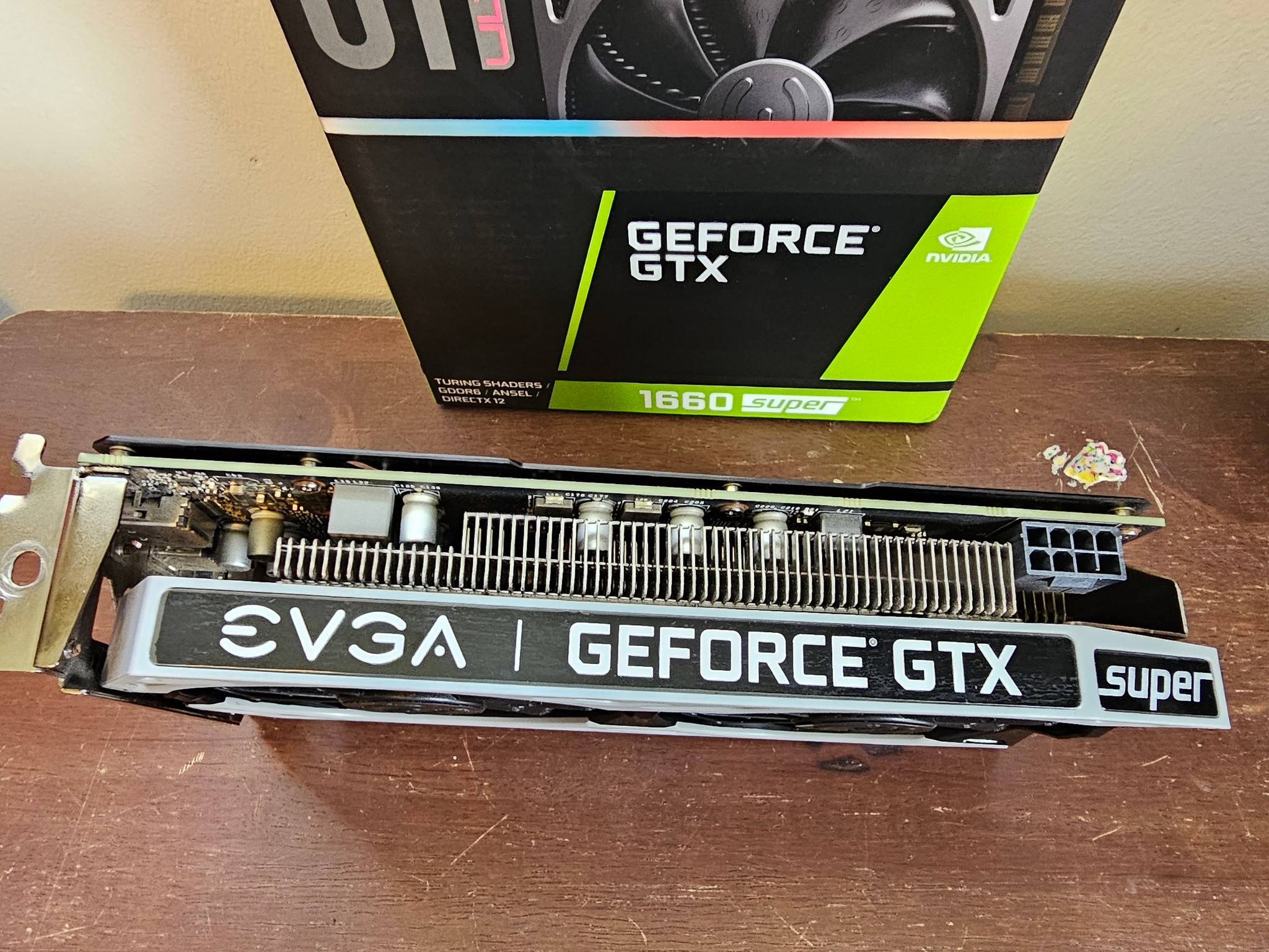 EVGA GeForce GTX 1660 SUPER SC ULTRA GAMING
