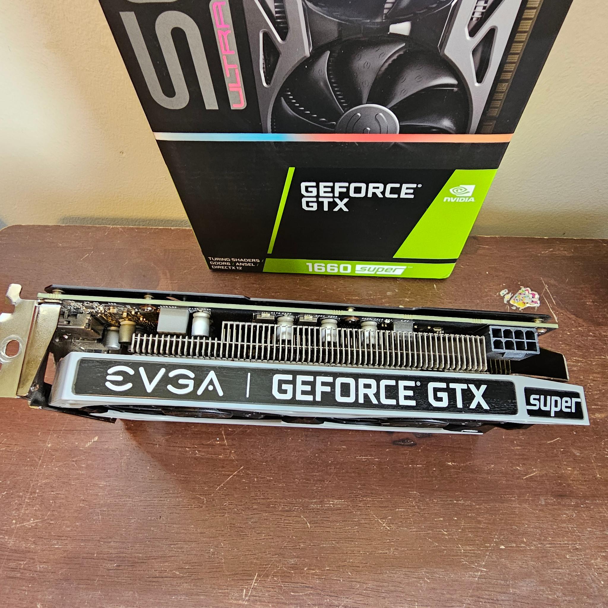 EVGA GeForce GTX 1660 SUPER SC ULTRA GAMING