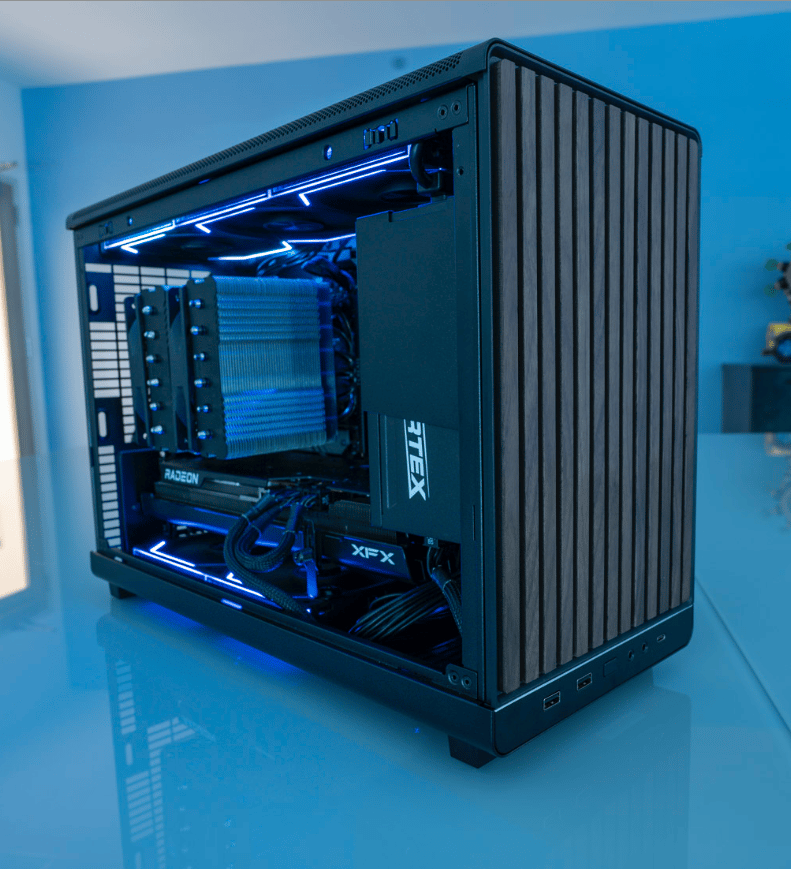 Custom Gaming PC Build