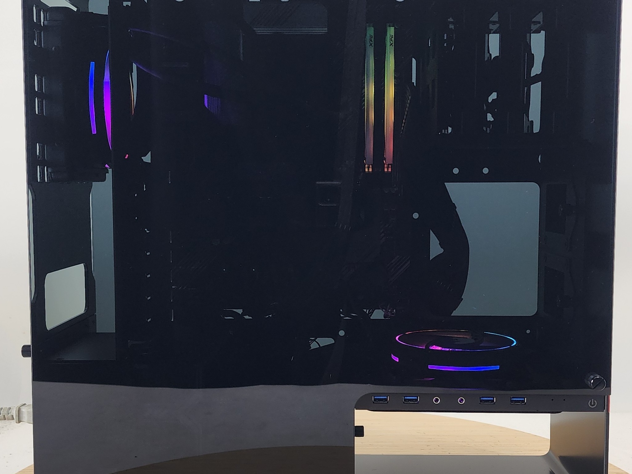 Gaming PC Ryzen 7 5700G 16GB RAM 500GB SSD RX 7600 8GB Windows 11 Computer