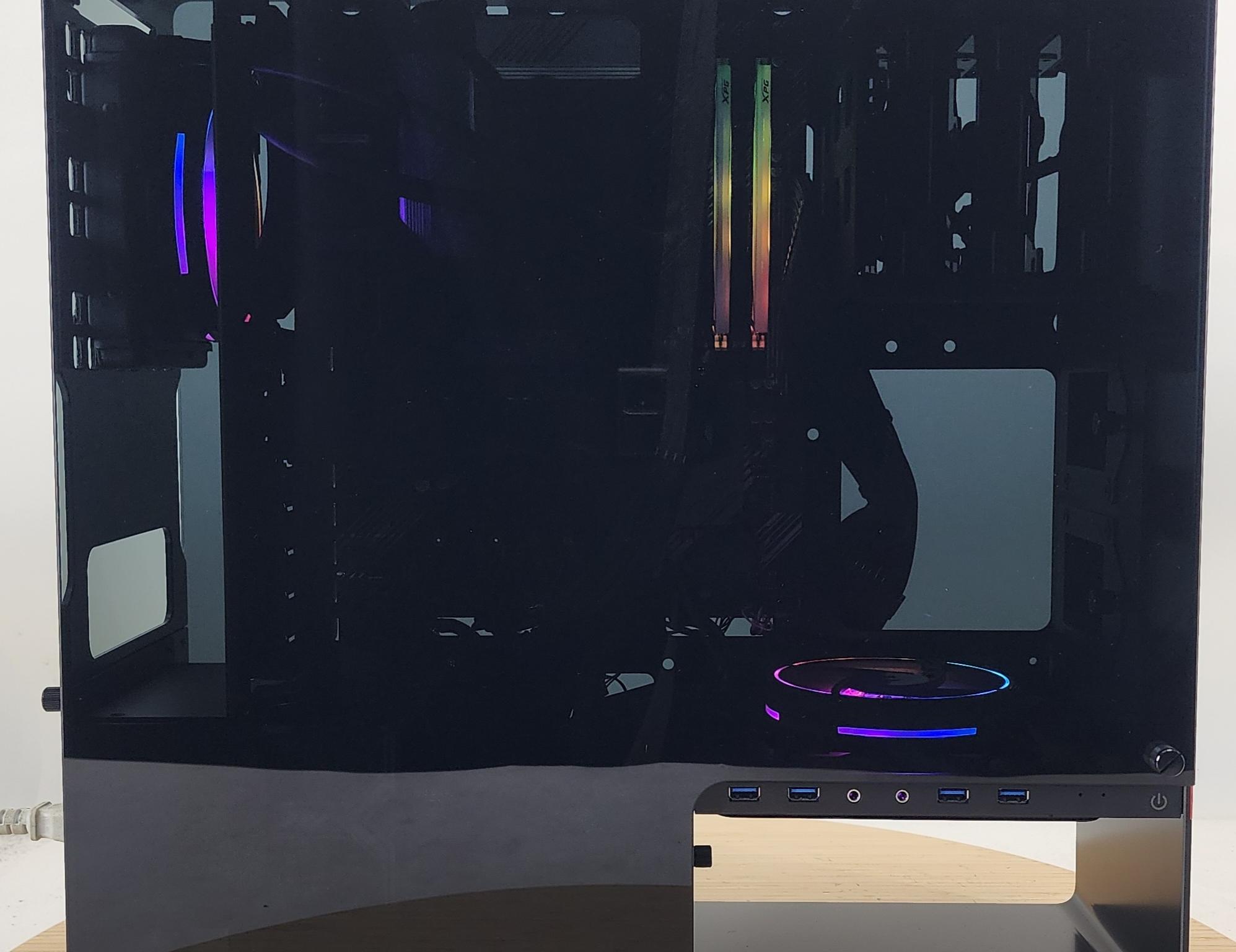Gaming PC Ryzen 7 5700G 16GB RAM 500GB SSD RX 7600 8GB Windows 11 Computer