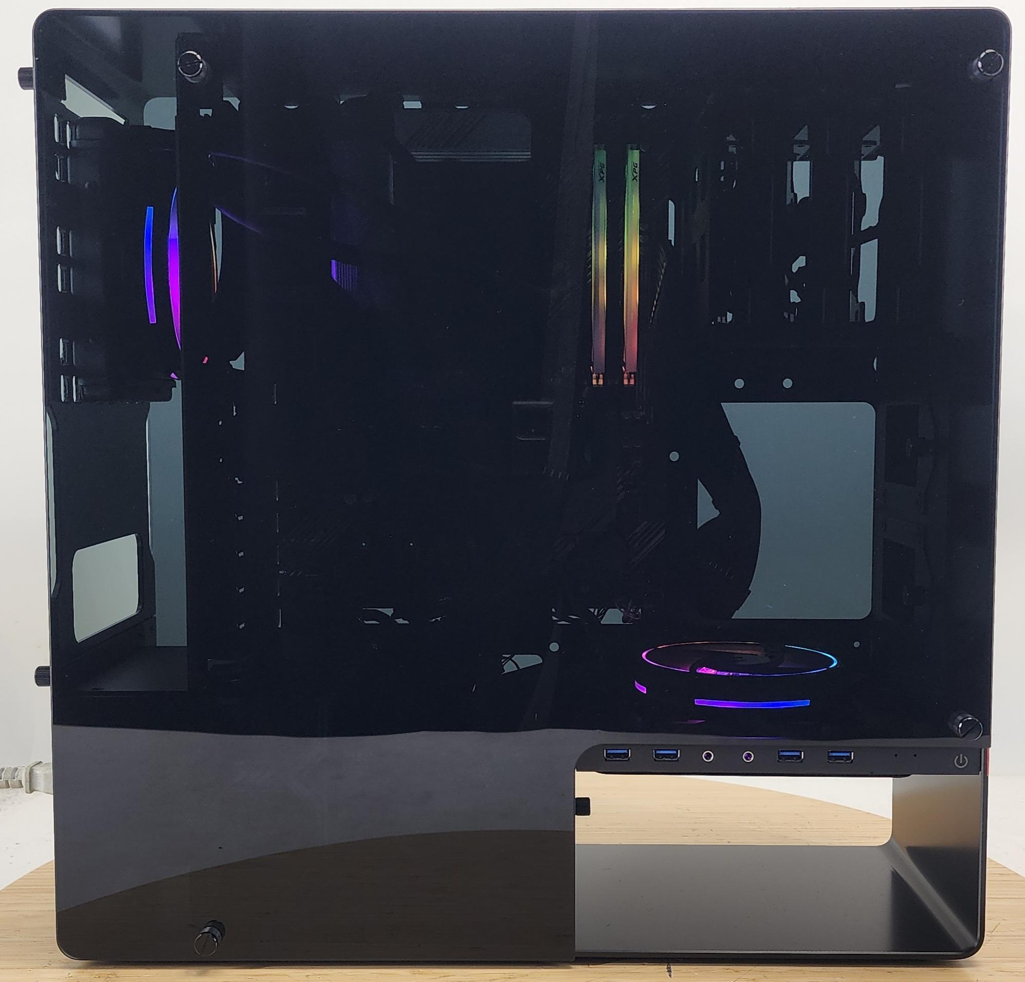 Gaming PC Ryzen 7 5700G 16GB RAM 500GB SSD RX 7600 8GB Windows 11 Computer