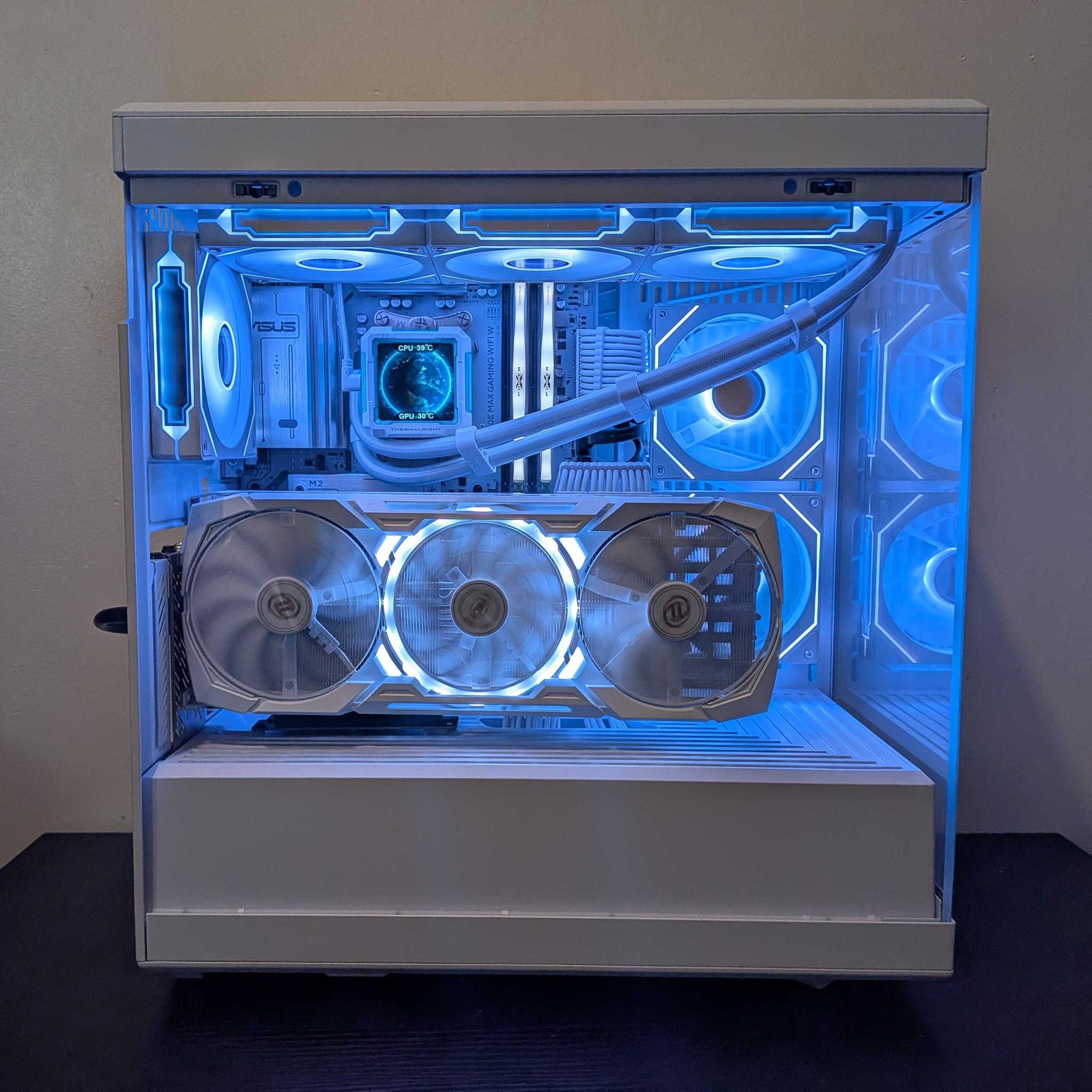 🐻‍❄️🔥 4K Gaming Beast | RX 7900XTX | Ryzen 7 7800X3D | 2TB SSD | 64GB RAM | WiFi 6 & Bluetooth 🔥🐻‍❄️