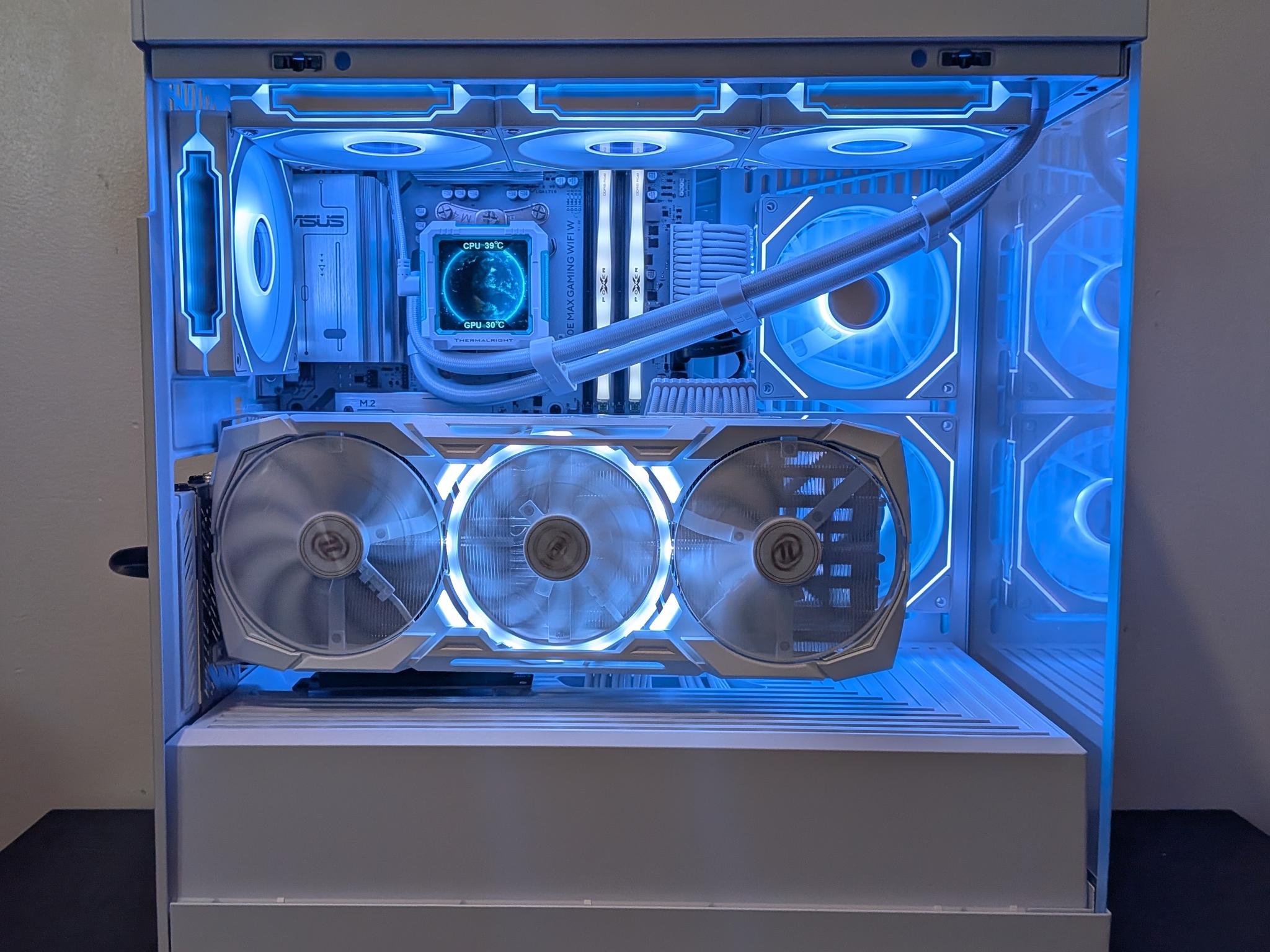 🐻‍❄️🔥 4K Gaming Beast | RX 7900XTX | Ryzen 7 7800X3D | 2TB SSD | 64GB RAM | WiFi 6 & Bluetooth 🔥🐻‍❄️