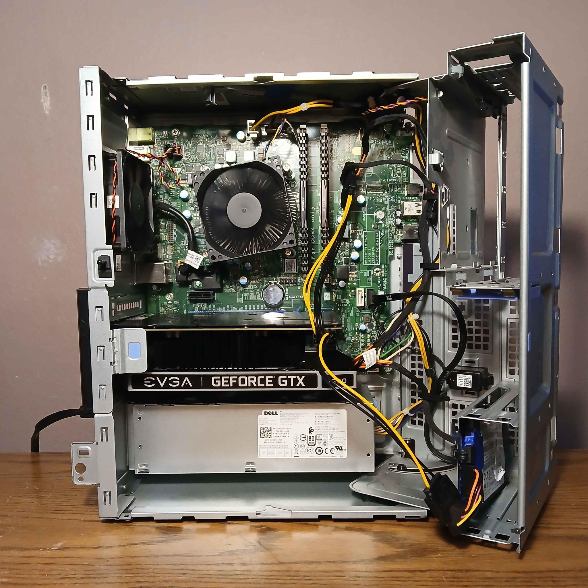 GTX 1650 | i5-6500 | 16gb DDR4 | 240gb SSD | Optiplex 3046