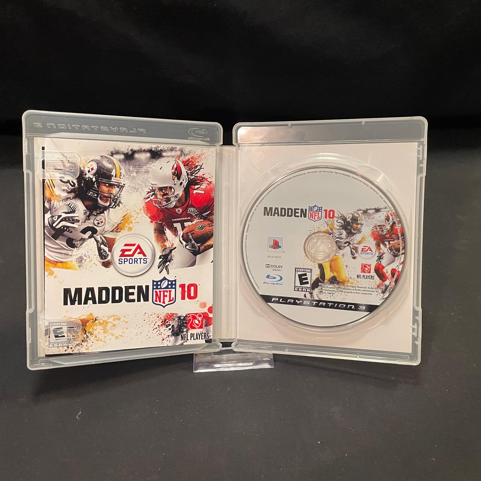 Madden NFL 10 PlayStation 3