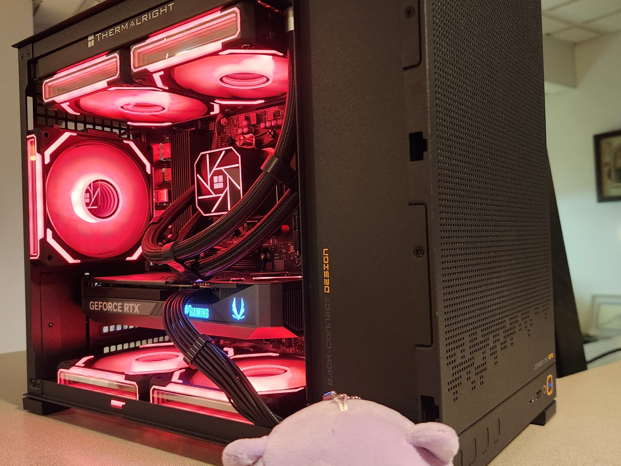 Compact RTX 5070 Gaming PC | Ryzen 5 7500x3d | 32 GB DDR5 6000mhz RAM | 1TB NVME | 750W