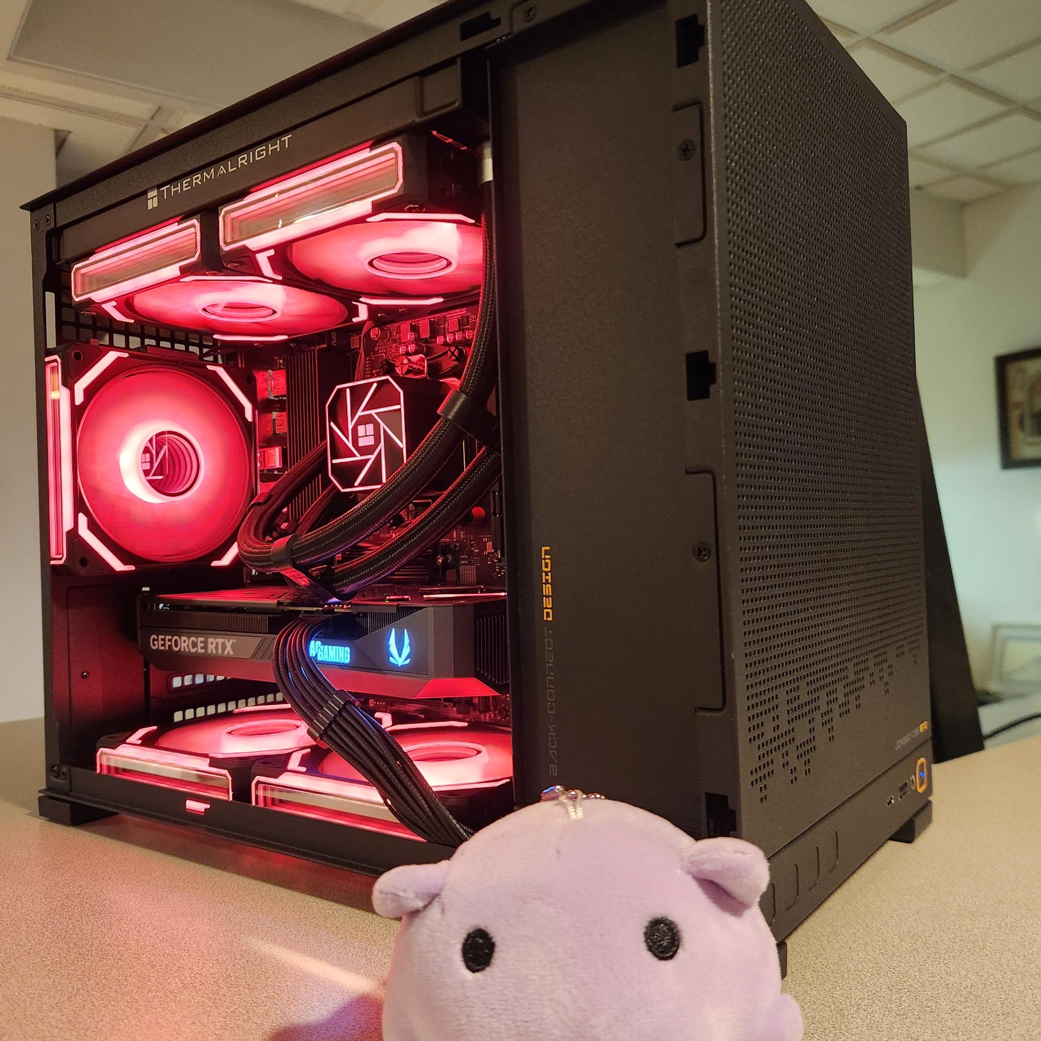 Compact RTX 5070 Gaming PC | Ryzen 5 7500x3d | 32 GB DDR5 6000mhz RAM | 1TB NVME | 750W