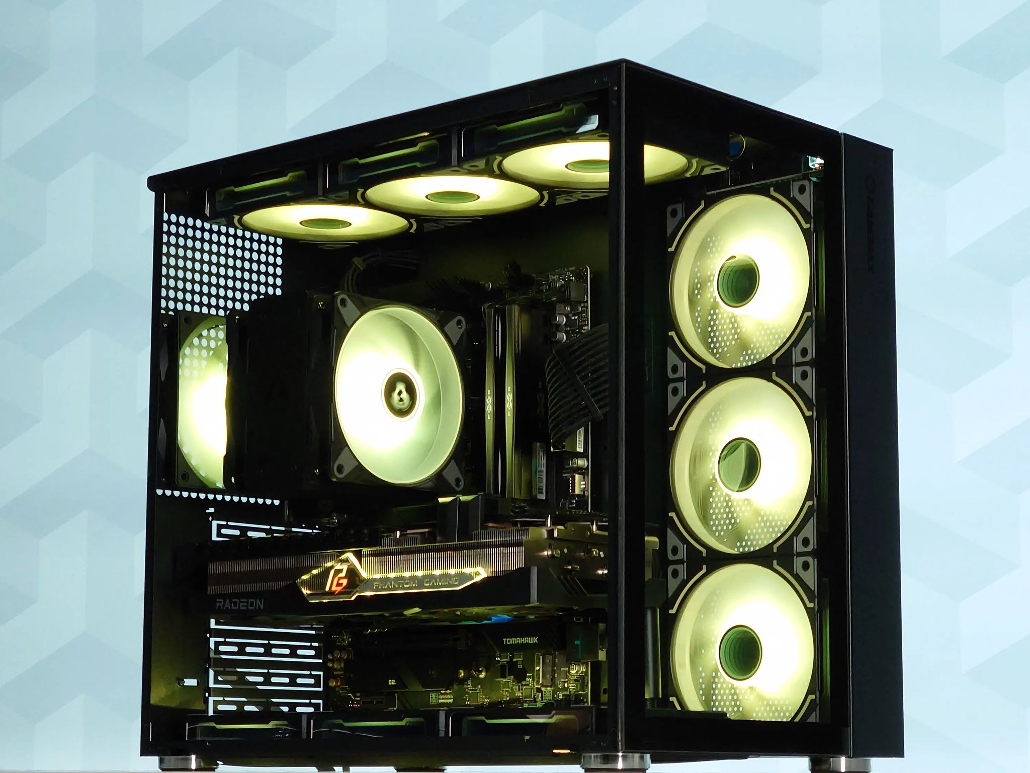 🌌🌑Dark Nebula🔭Gaming PC🔭AMD RX 7800 XT 16GB🔭Ryzen 5 7500F🔭32GB DDR5🔭1TB
