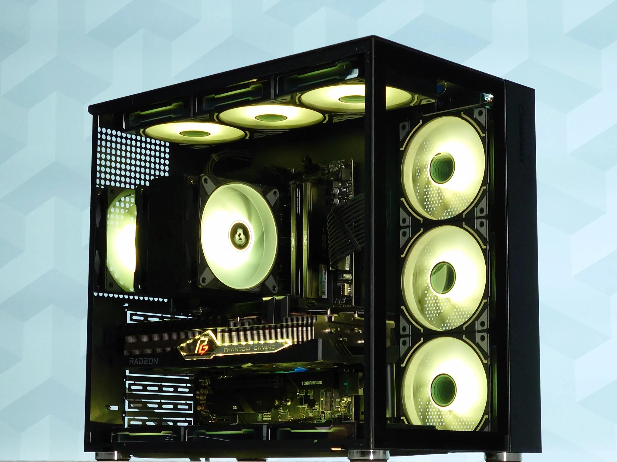 🌌🌑Dark Nebula🔭Gaming PC🔭AMD RX 7800 XT 16GB🔭Ryzen 5 7500F🔭32GB DDR5🔭1TB