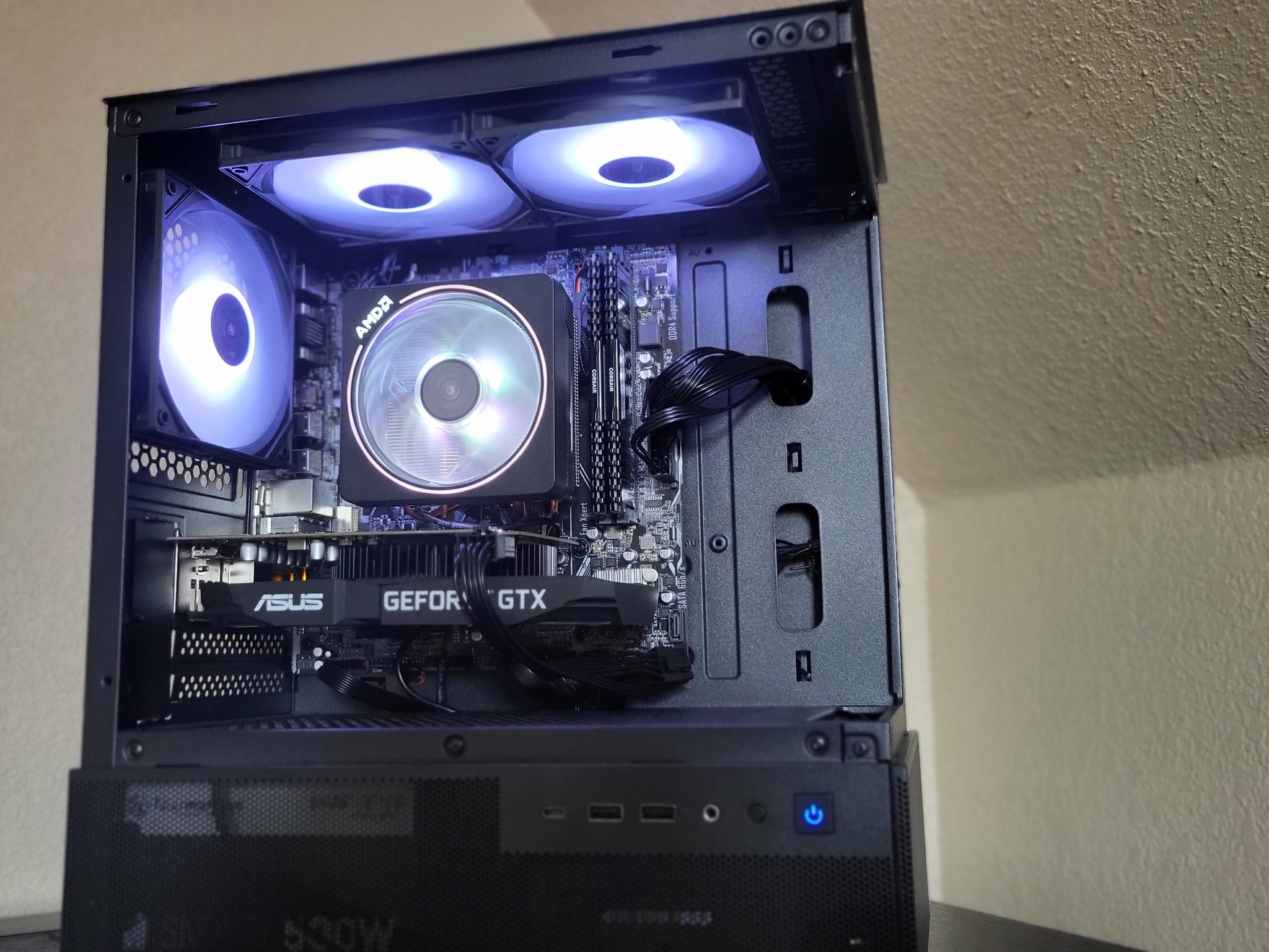 1660 TI Gaming PC | Ryzen 5 2600 | 16GB RAM | 500GB HDD | Windows 11
