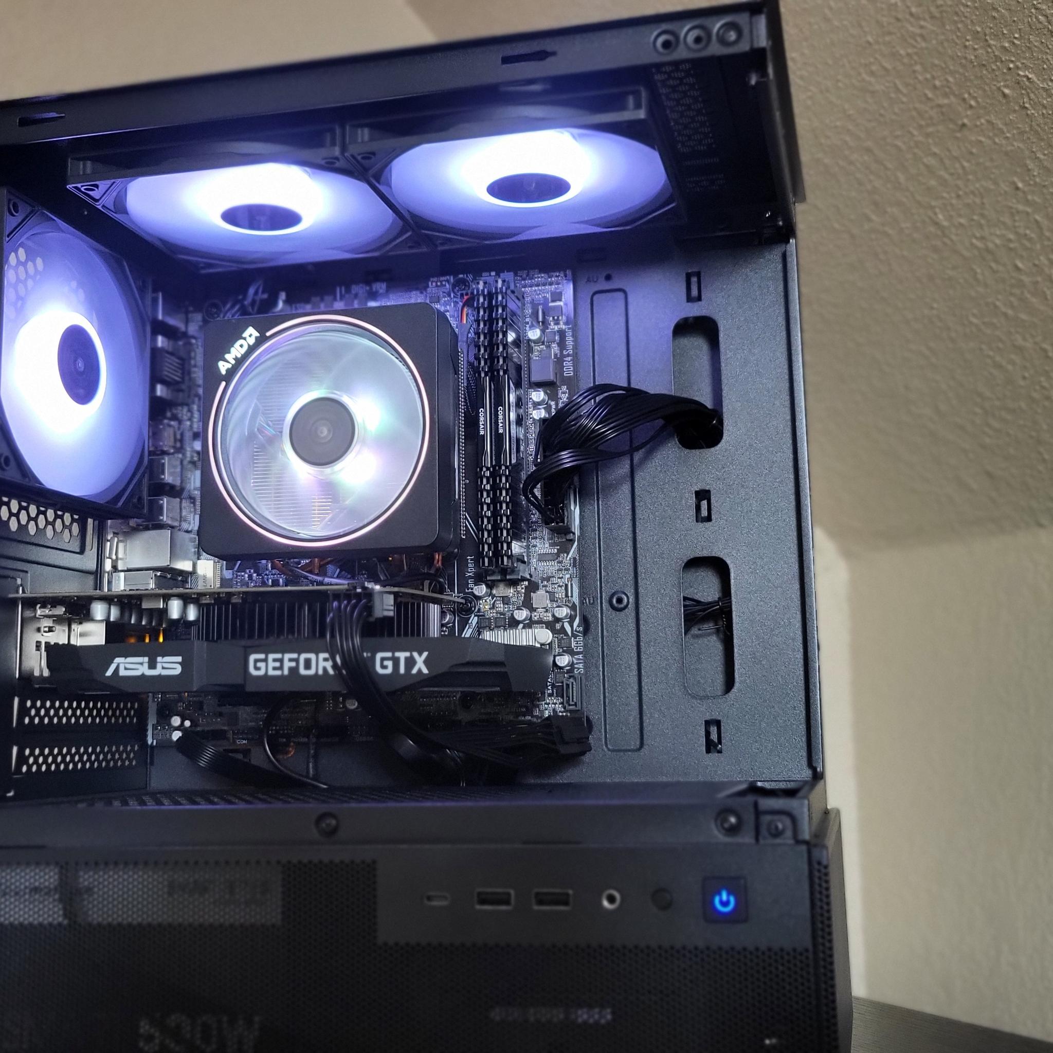 1660 TI Gaming PC | Ryzen 5 2600 | 16GB RAM | 500GB HDD | Windows 11