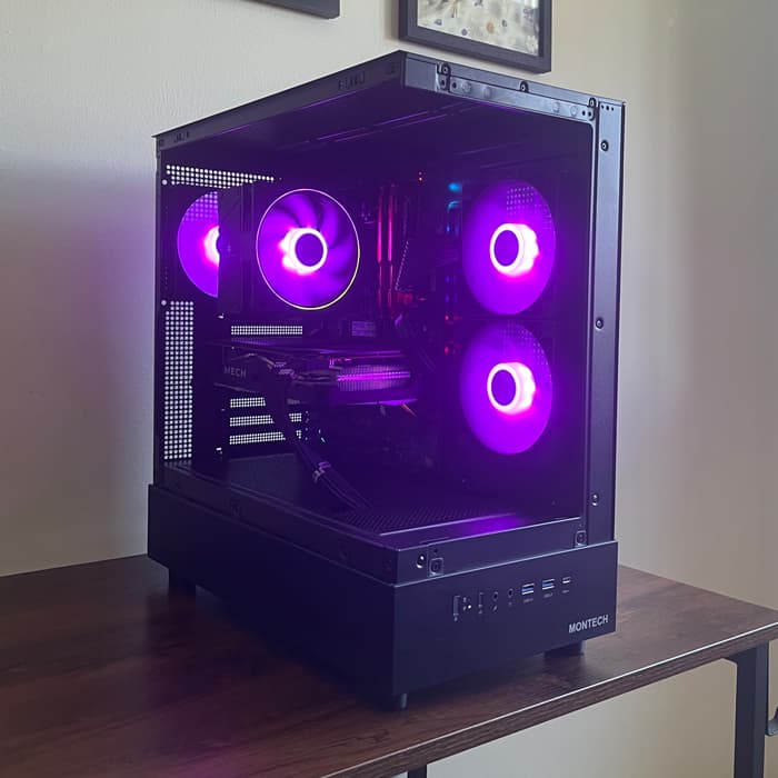 Obsidian Core - 6700XT - I7 8700k - 32GB - 512GB SSD