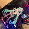 🎮 Hatsune Miku Edition Gaming PC – RTX 4080 SUPER + Ryzen 7 9800X3D 🚀