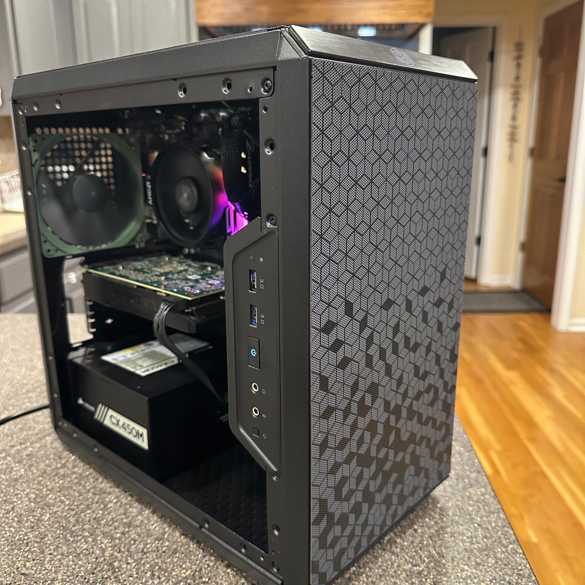 Ryzen 5 3600/ Rtx 2060 super