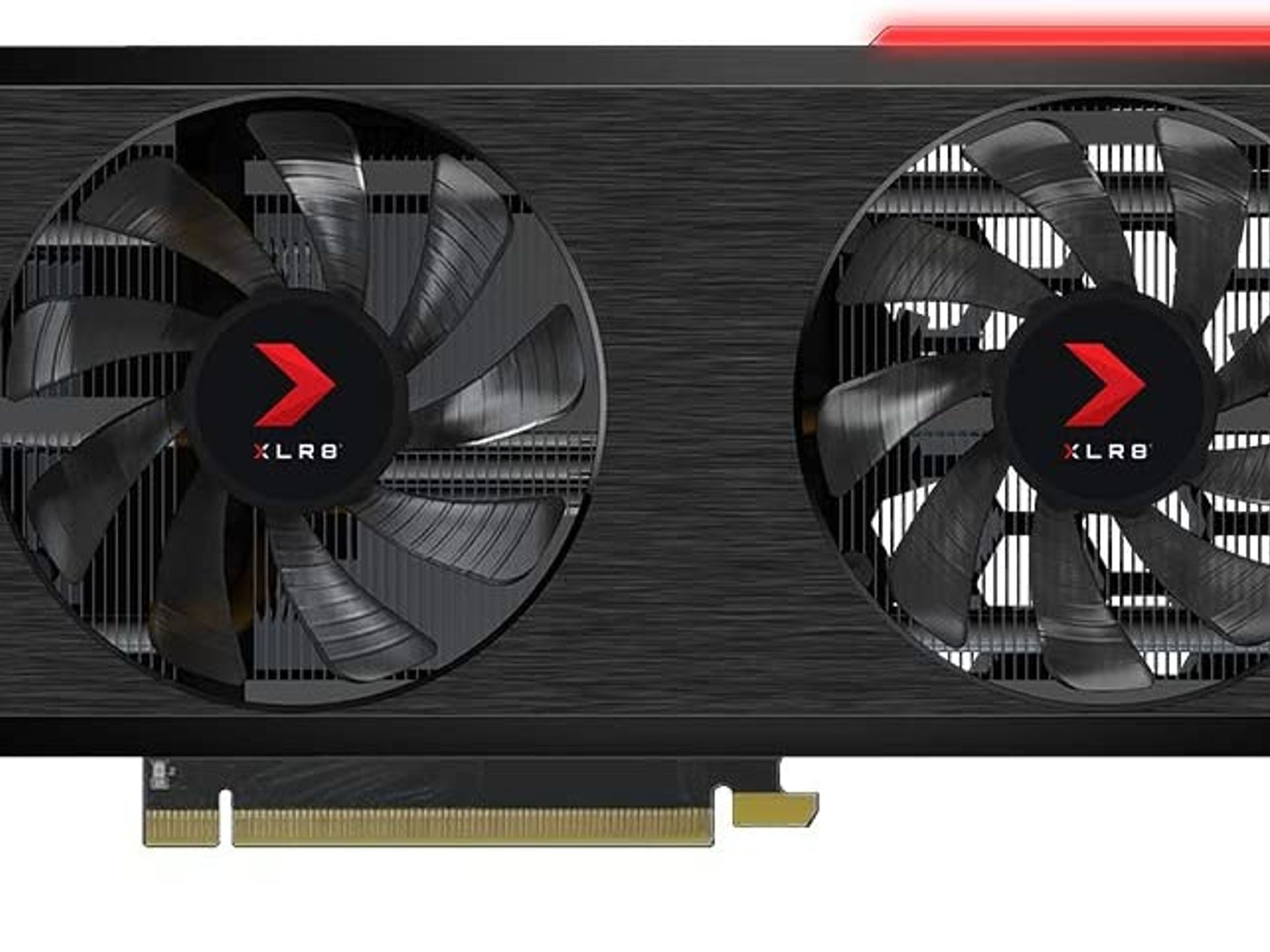 PNY GeForce RTX™ 3060 12GB XLR8 Gaming REVEL EPIC-X RGB™ Dual Fan Graphics Card