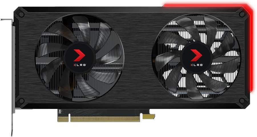 PNY GeForce RTX™ 3060 12GB XLR8 Gaming REVEL EPIC-X RGB™ Dual Fan Graphics Card