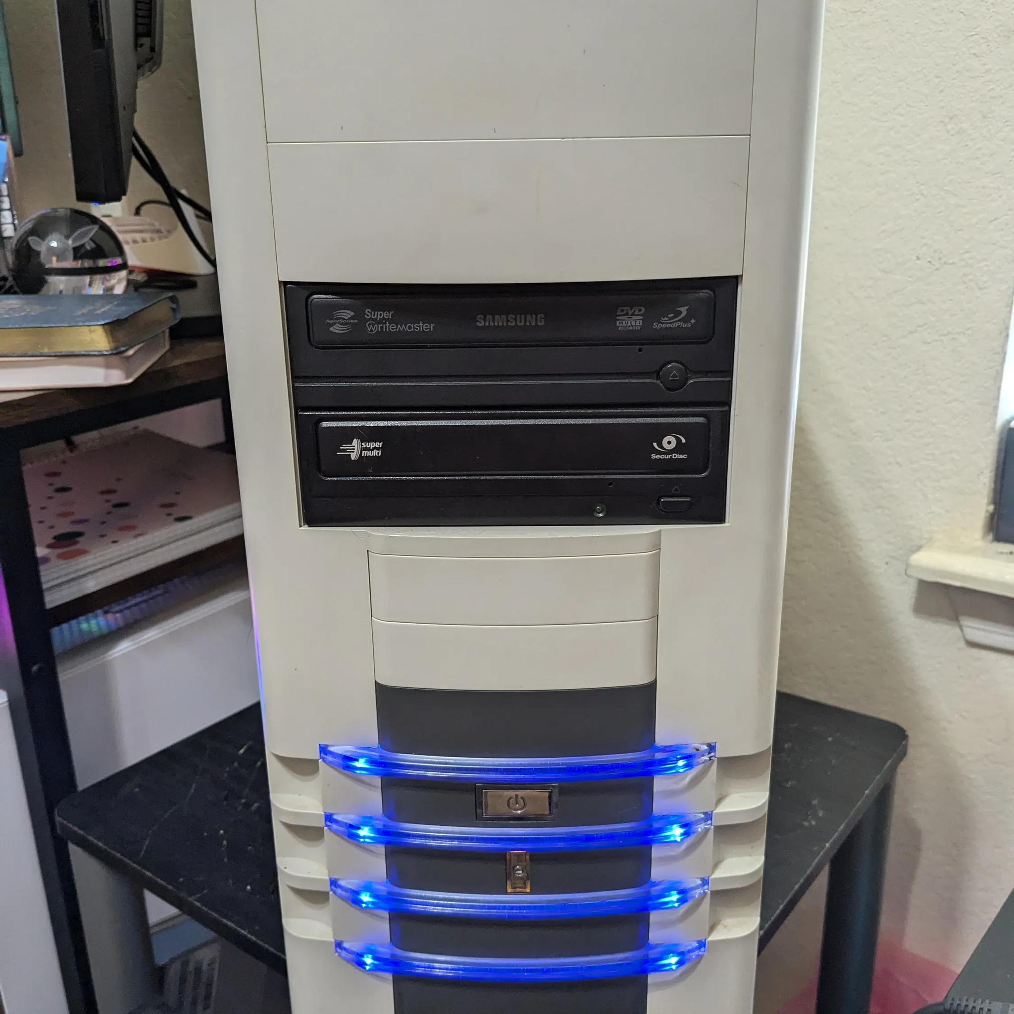 Beige Brick ~ Budget Workstation i5-750, 16GB RAM, 2GB AMD GPU, 256GB SSD, Wifi, Win10