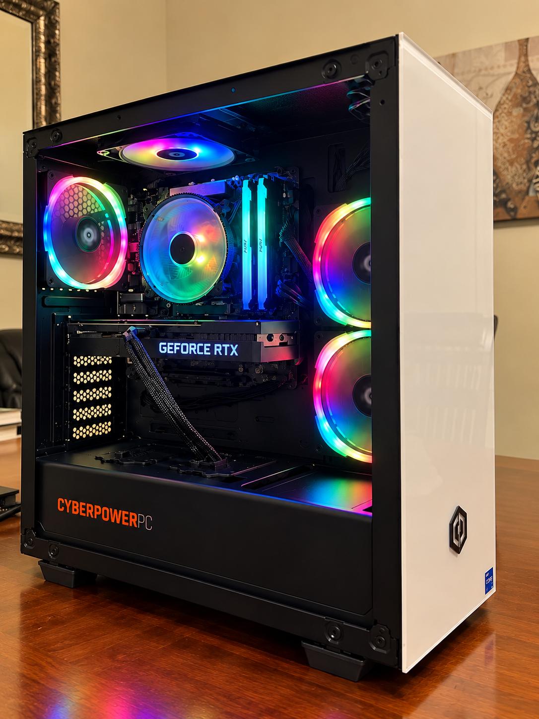 Custom Gaming PC Build— 3070 8gb & i5-12 gen